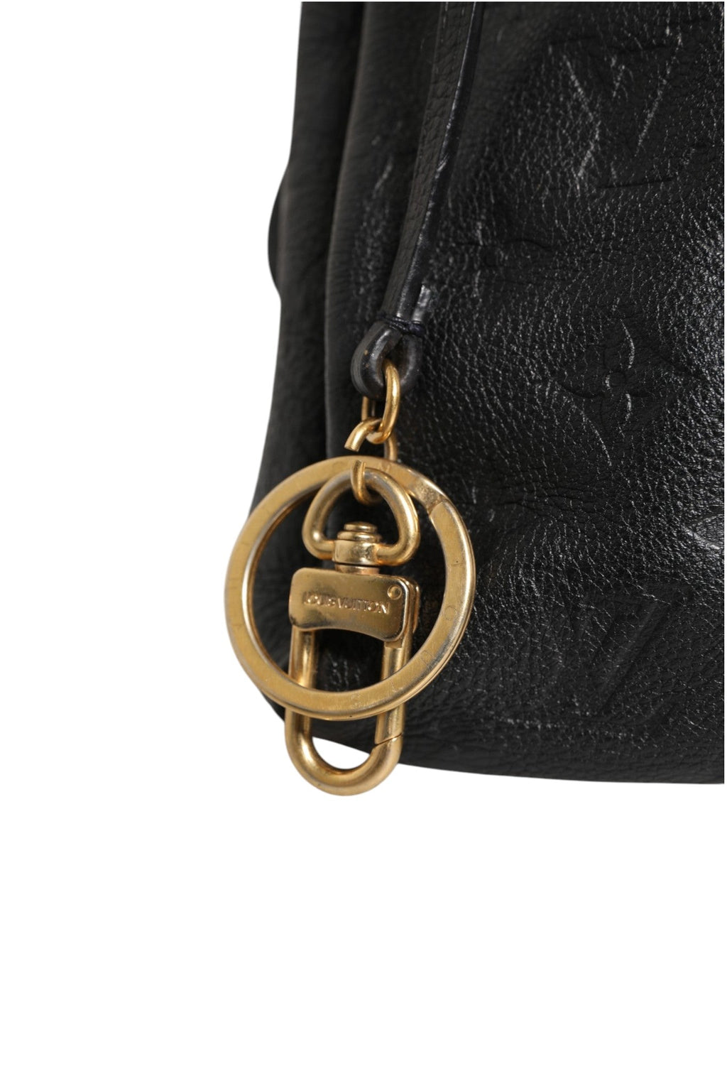 Louis Vuitton Black Monogram Empreinte Artsy MM Women's Handbag (Pre-Owned)