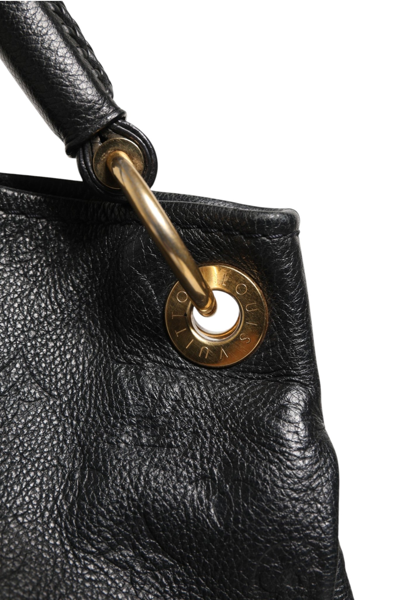Louis Vuitton Black Monogram Empreinte Artsy MM Women's Handbag (Pre-Owned)