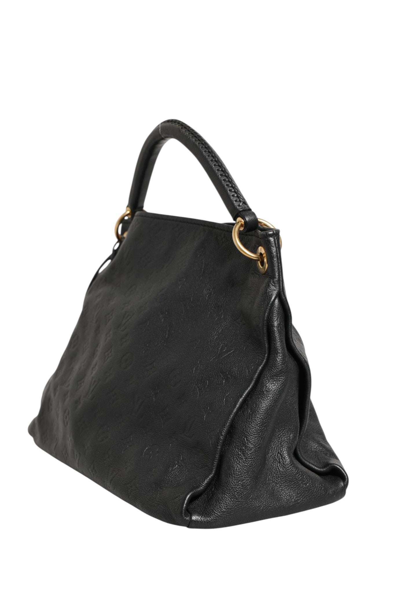 Louis Vuitton Black Monogram Empreinte Artsy MM Women's Handbag (Pre-Owned)