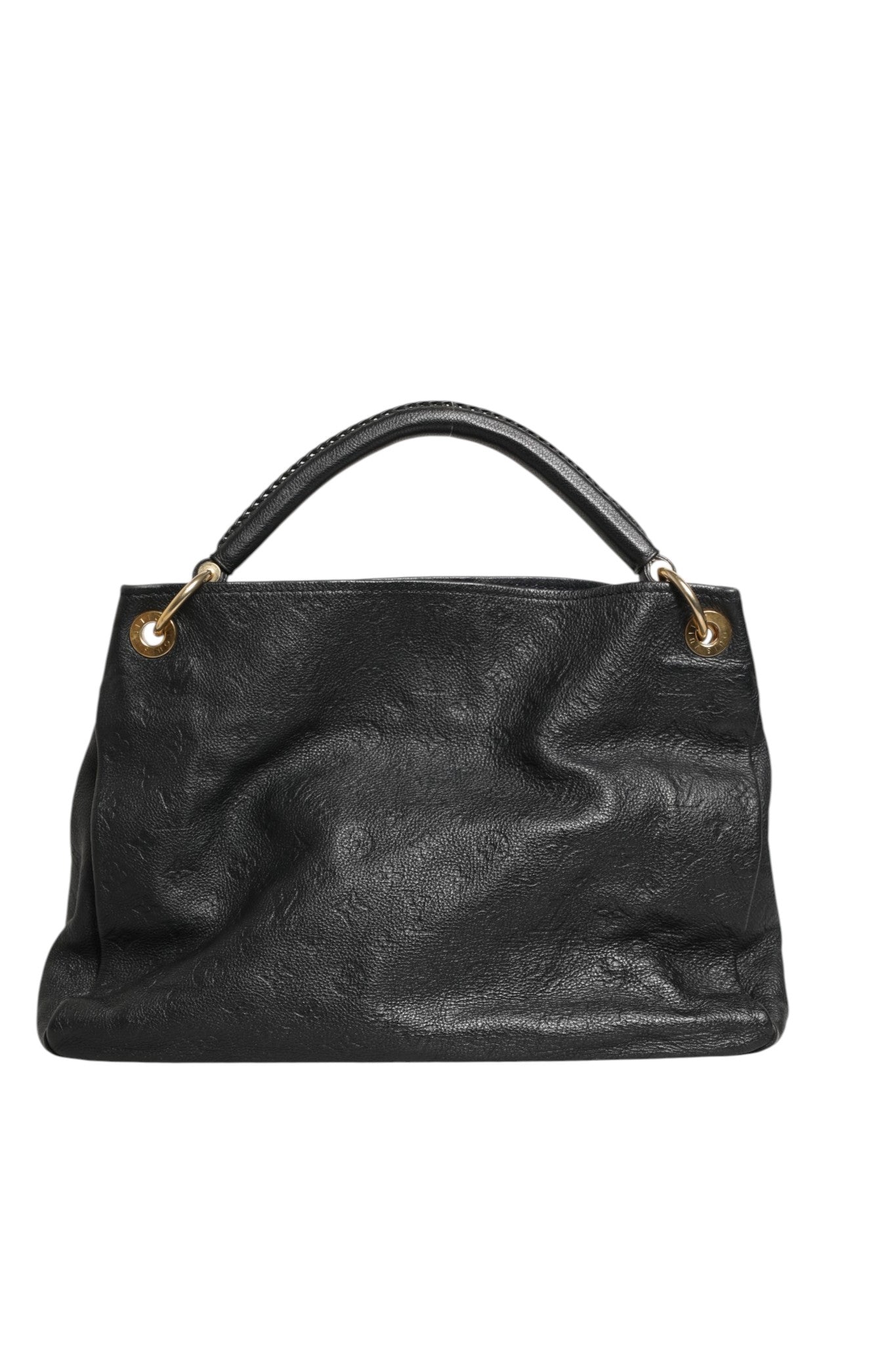 Louis Vuitton Black Monogram Empreinte Artsy MM Women's Handbag (Pre-Owned)