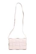 Bottega Veneta Pink Intrecciato Cassette Shoulder Women's Bag (Pre-Owned)