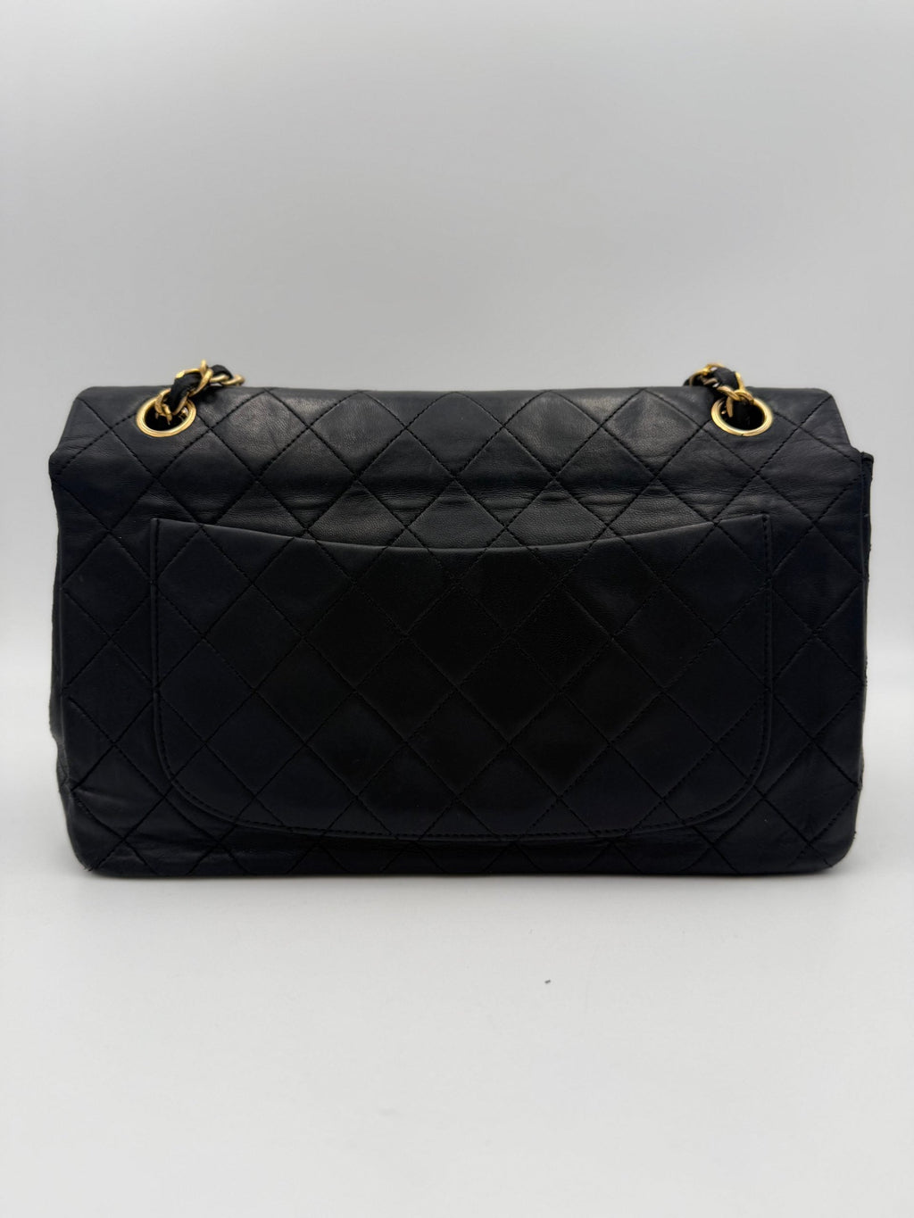 Chanel CHANEL Timeless Classic with Removable Pouch Women's Handbag (Pre-Owned)