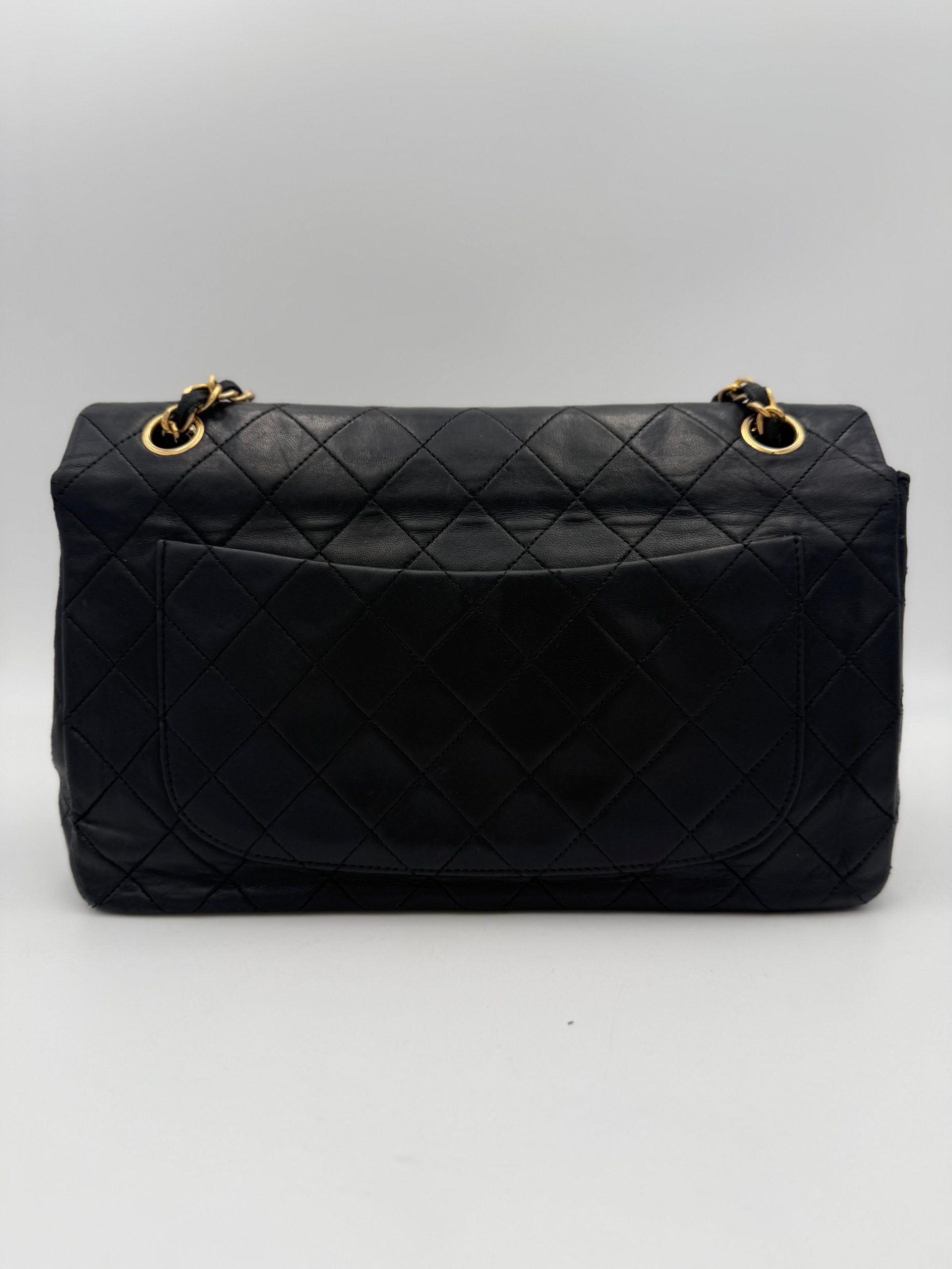 Chanel CHANEL Timeless Classic with Removable Pouch Women's Handbag (Pre-Owned)