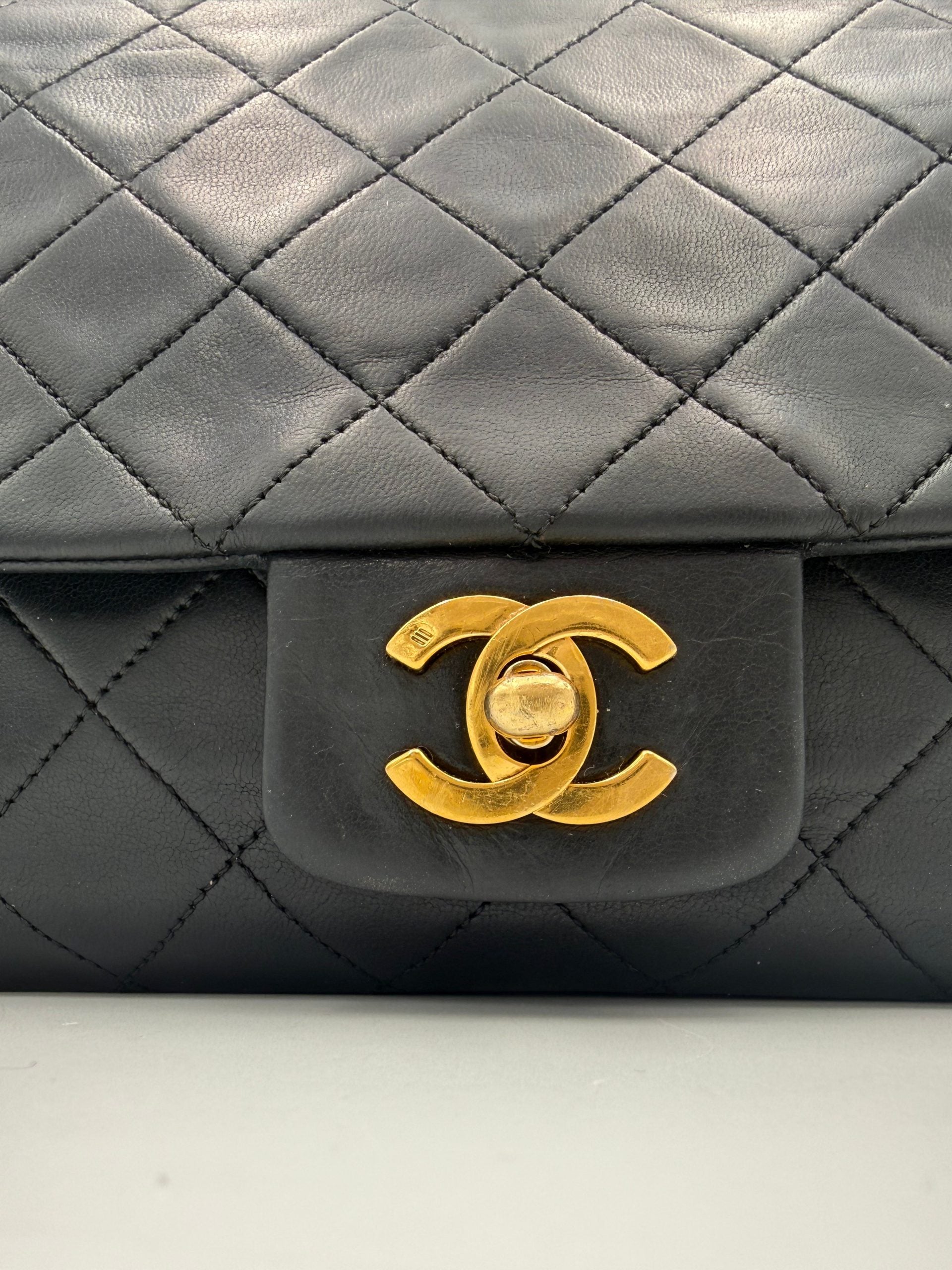 Chanel CHANEL Timeless Classic with Removable Pouch Women's Handbag (Pre-Owned)