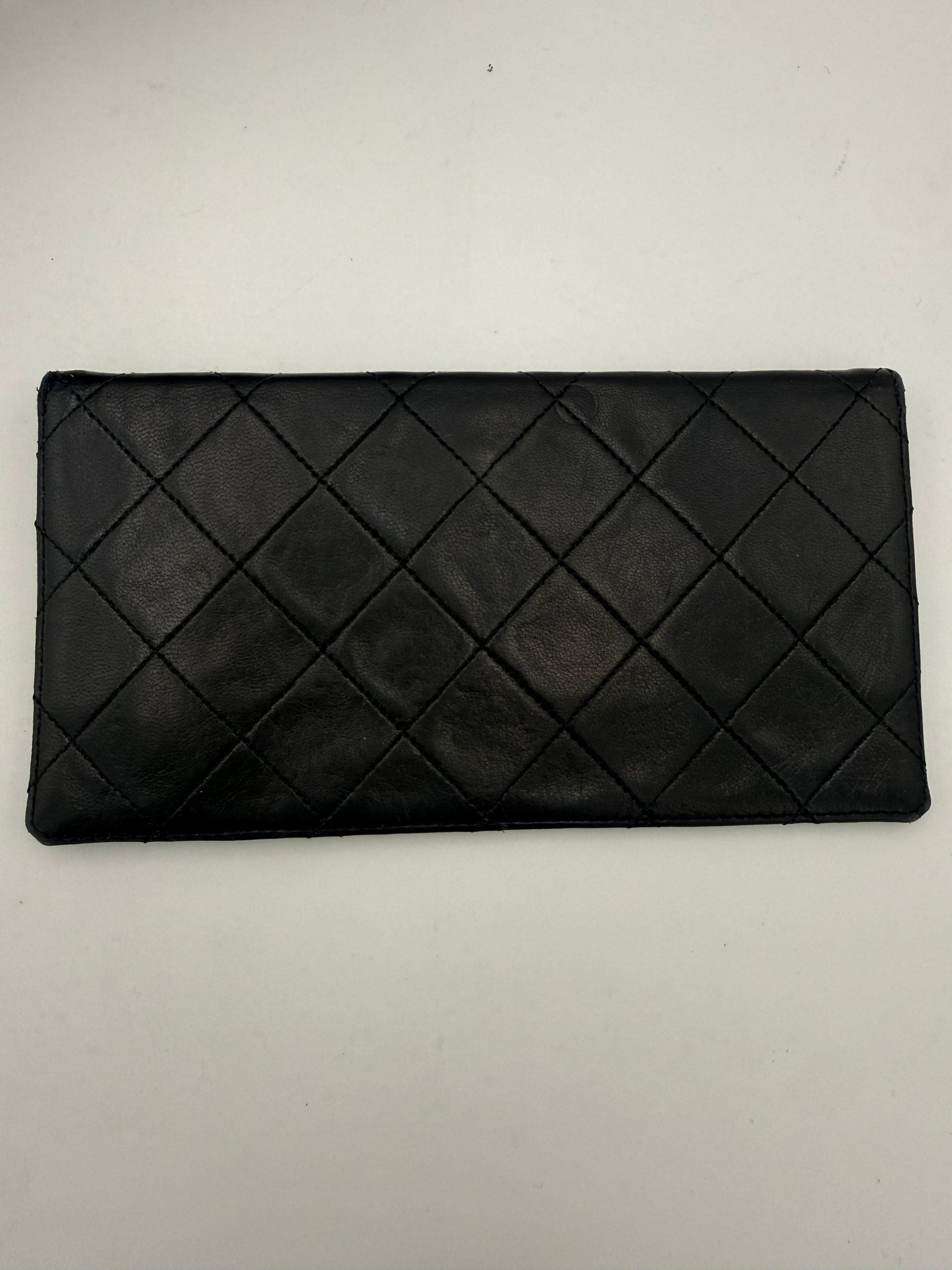 Chanel CHANEL Timeless Classic with Removable Pouch Women's Handbag (Pre-Owned)