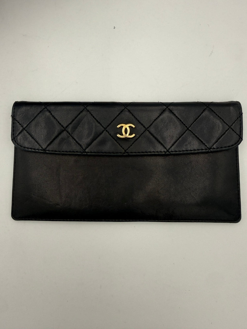 Chanel CHANEL Timeless Classic with Removable Pouch Women's Handbag (Pre-Owned)