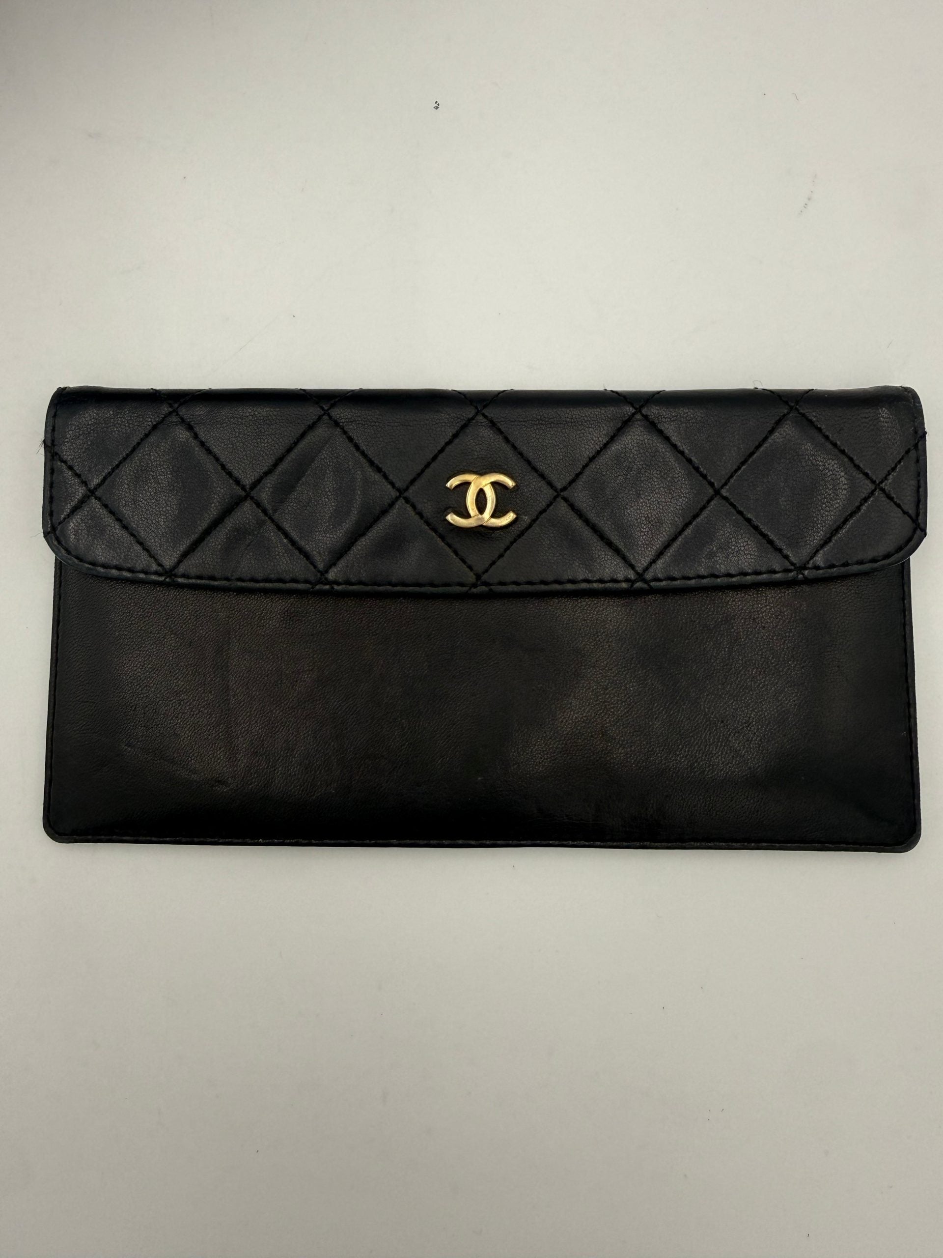 Chanel CHANEL Timeless Classic with Removable Pouch Women's Handbag (Pre-Owned)