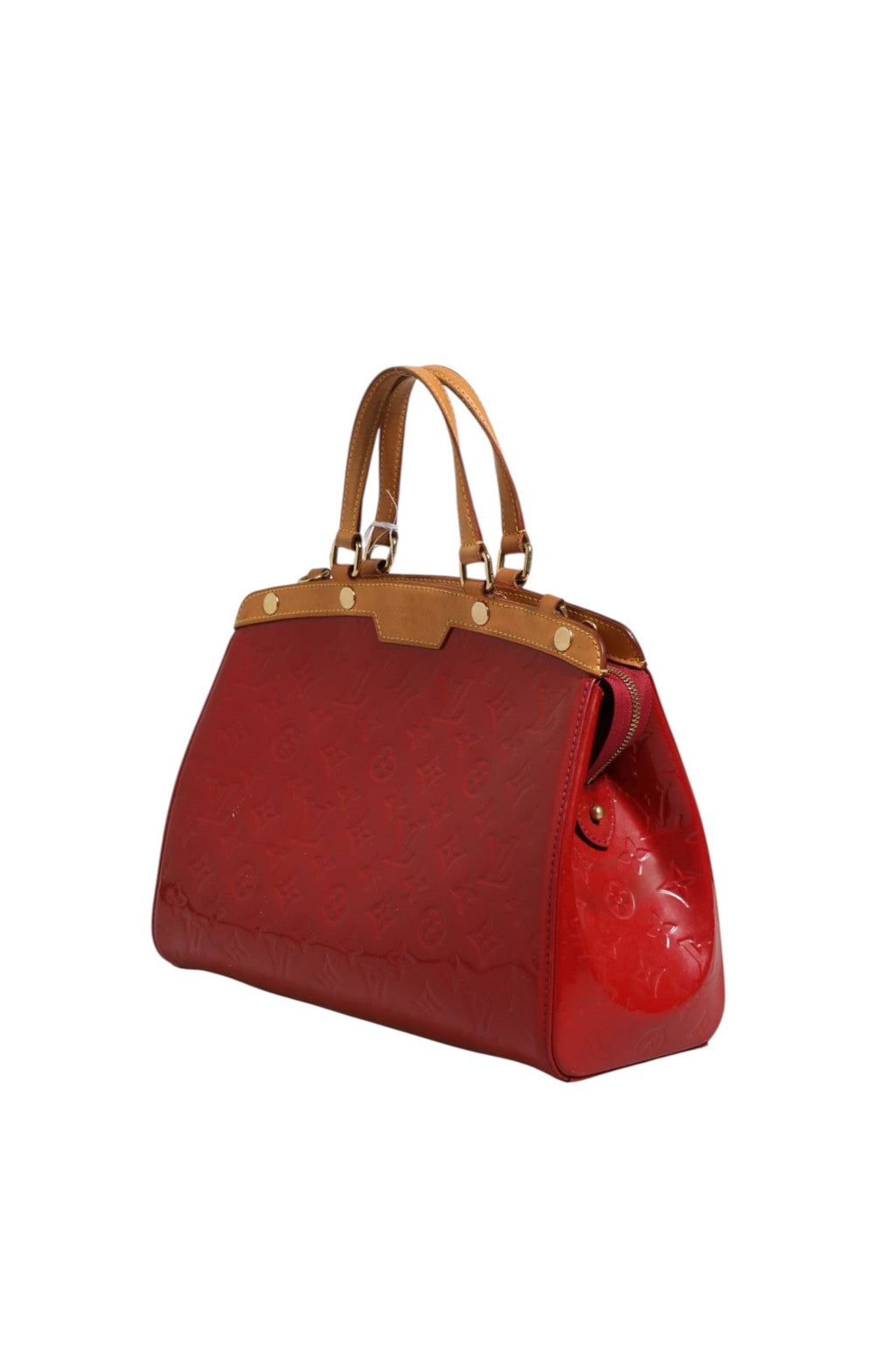 Louis Vuitton Brea MM Monogram Women's Vernis (Pre-Owned)