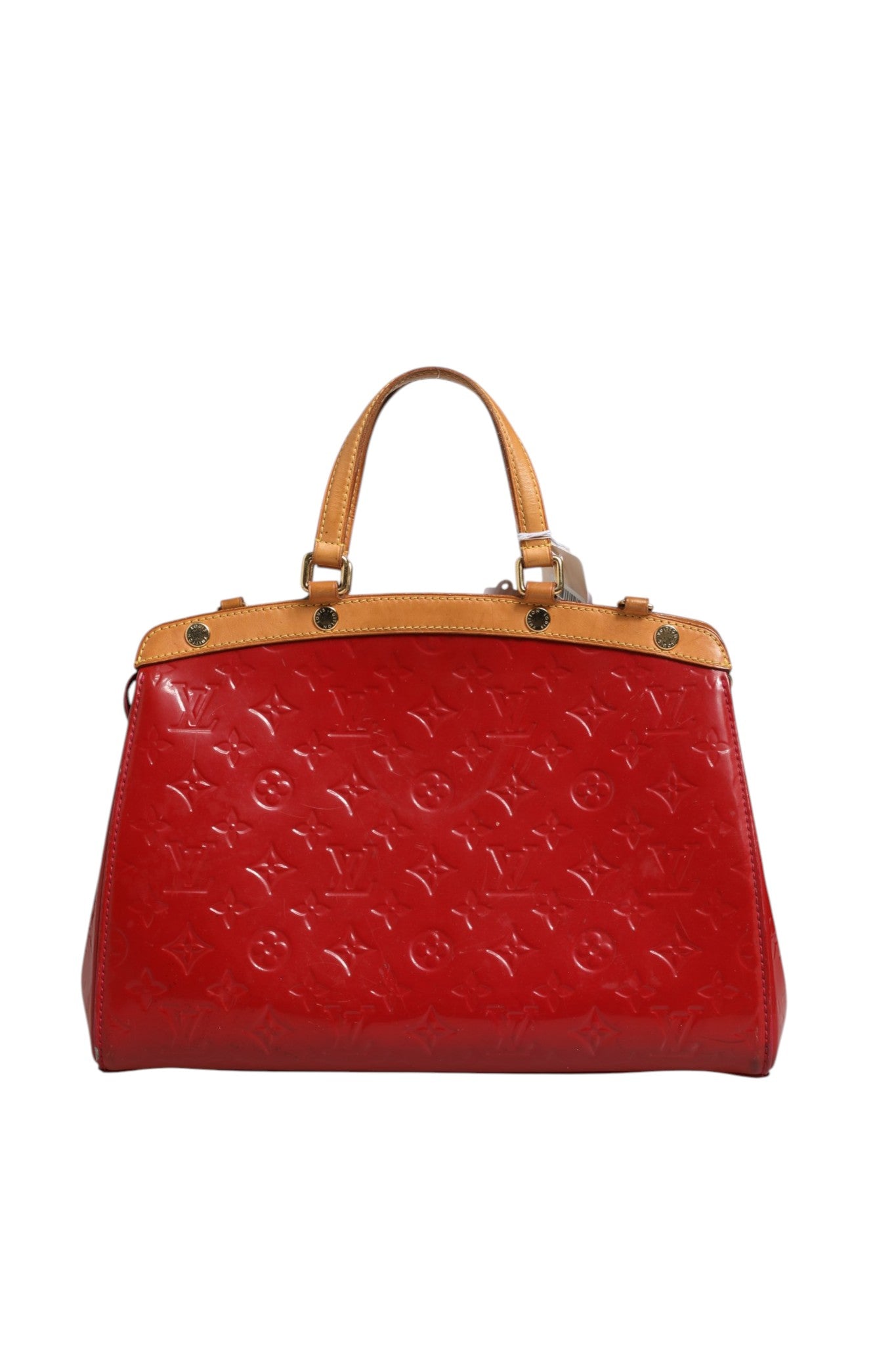 Louis Vuitton Brea MM Monogram Women's Vernis (Pre-Owned)