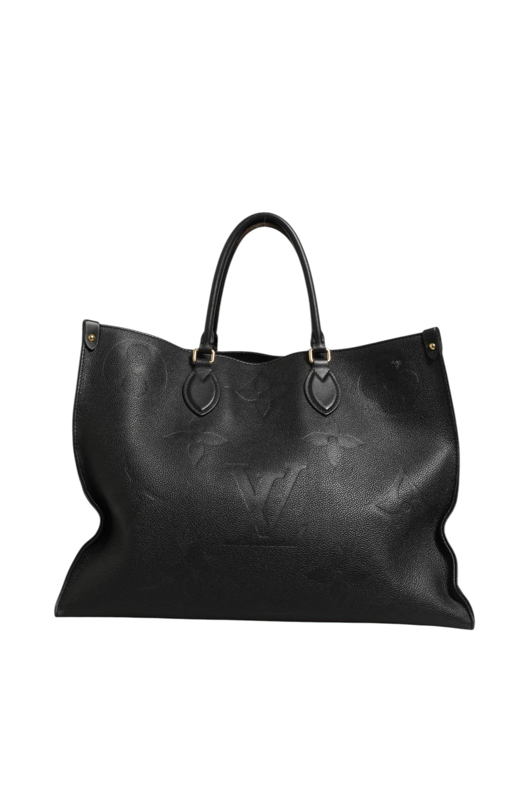 Louis Vuitton OnTheGo GM Monogram Empreinte Women's Leather (Pre-Owned)