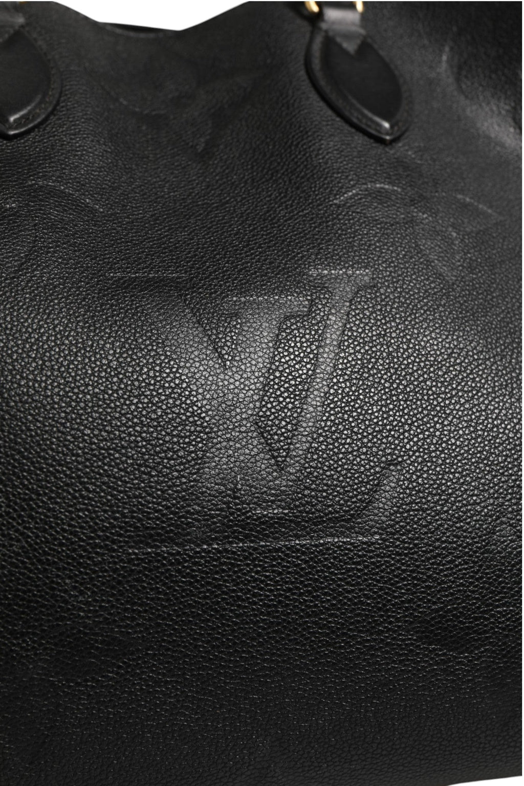Louis Vuitton OnTheGo GM Monogram Empreinte Women's Leather (Pre-Owned)