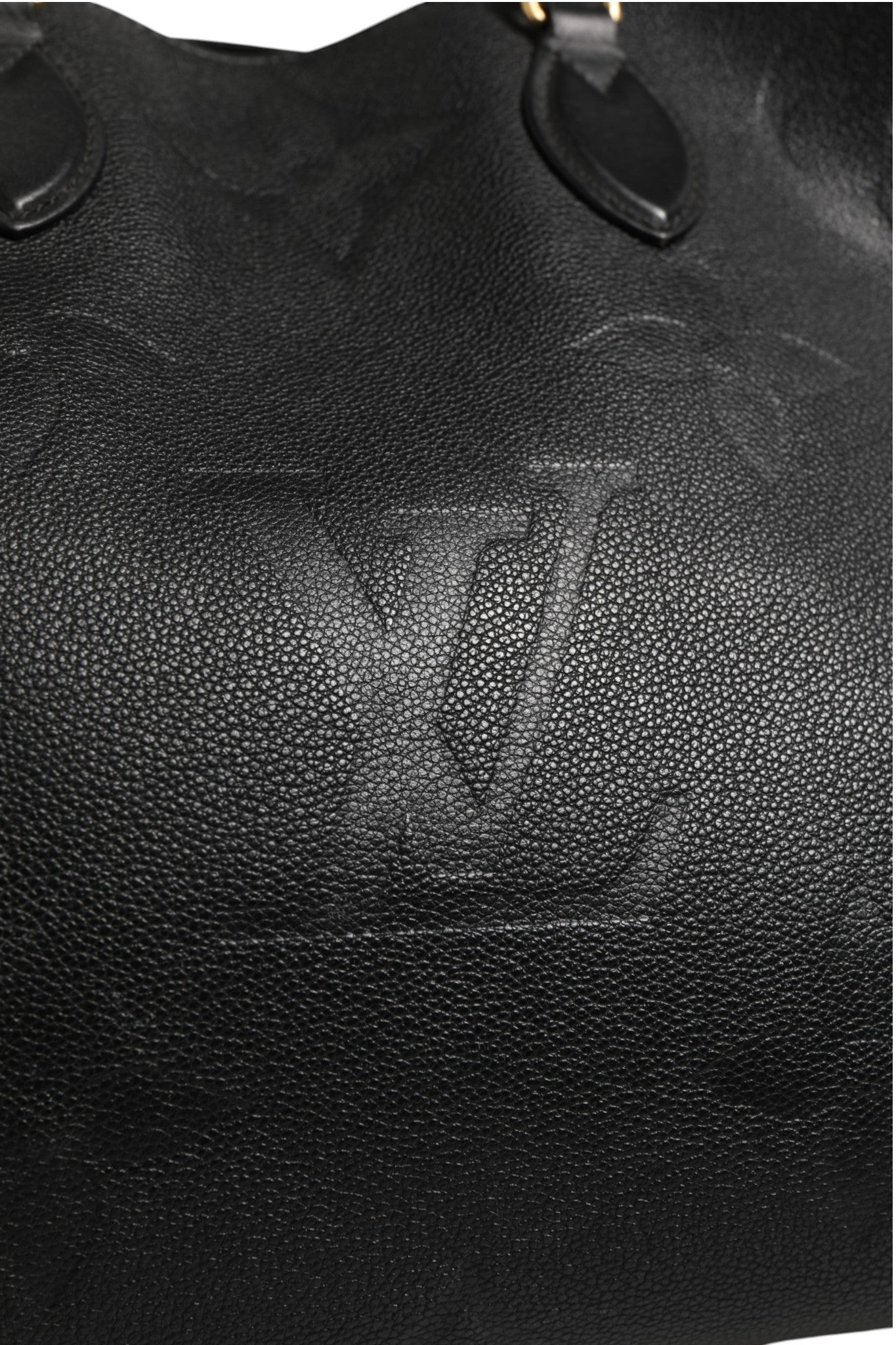 Louis Vuitton OnTheGo GM Monogram Empreinte Women's Leather (Pre-Owned)