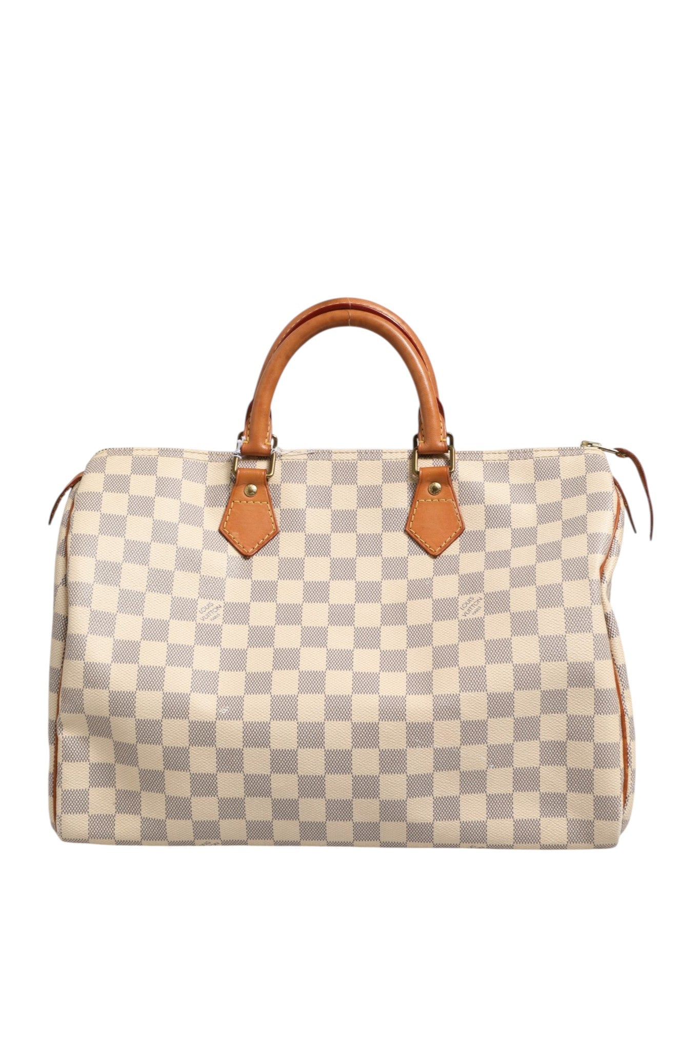 Louis Vuitton Damier Azur Speedy Bandouliere Women's 30 (Pre-Owned)