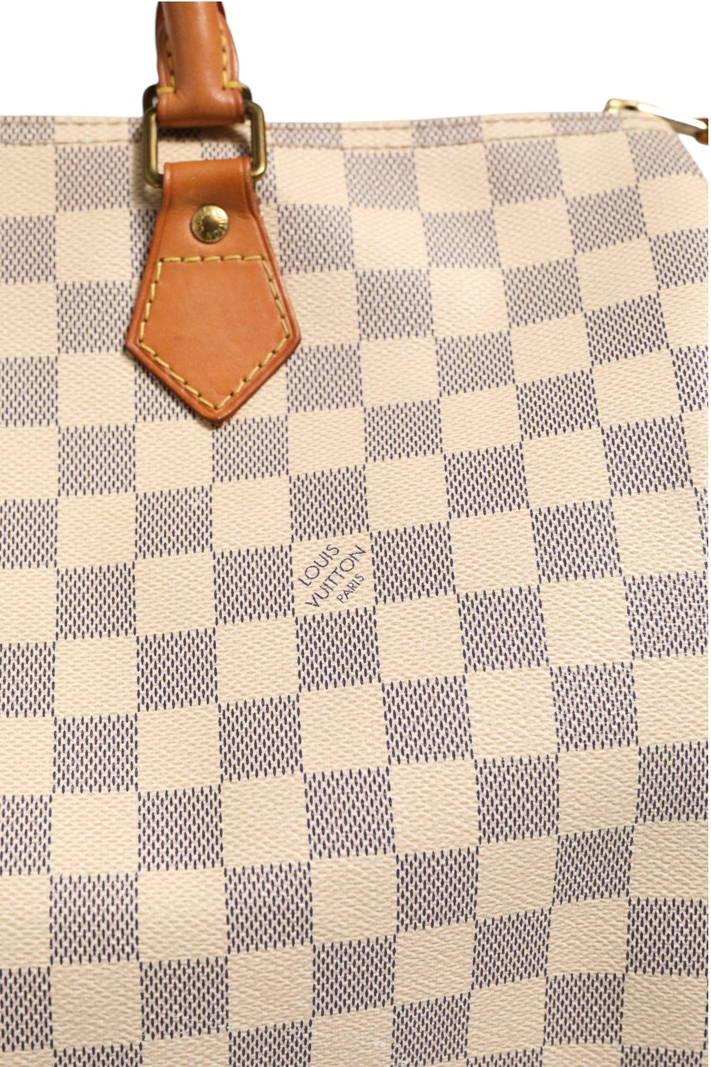 Louis Vuitton Damier Azur Speedy Bandouliere Women's 30 (Pre-Owned)