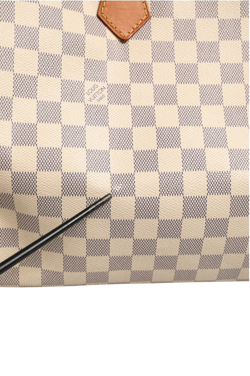 Louis Vuitton Damier Azur Speedy Bandouliere Women's 30 (Pre-Owned)