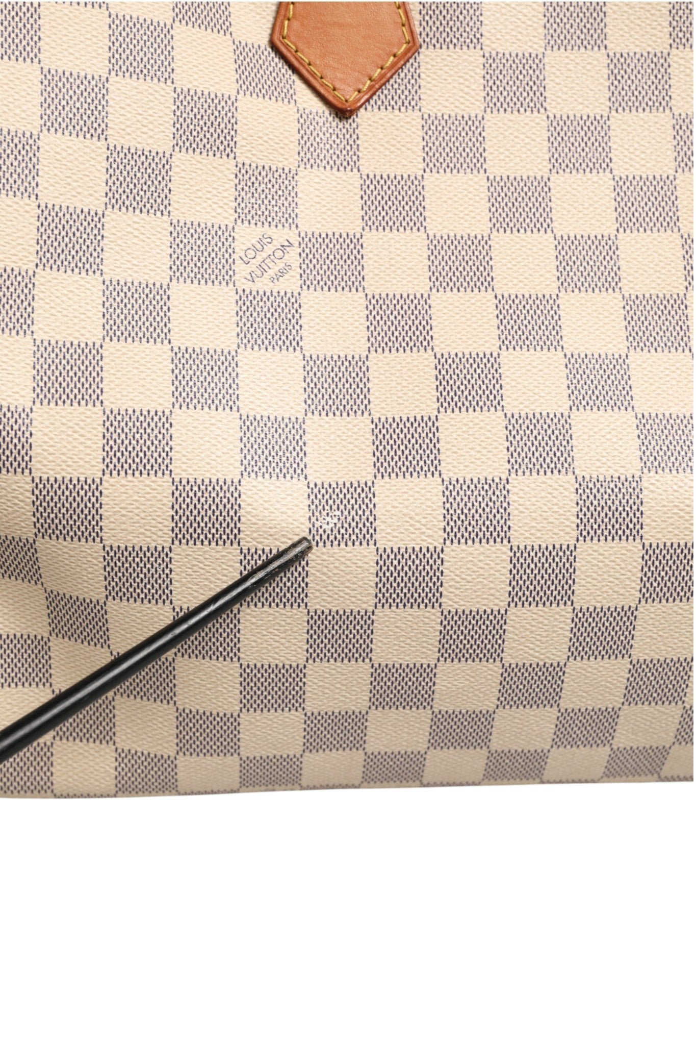 Louis Vuitton Damier Azur Speedy Bandouliere Women's 30 (Pre-Owned)