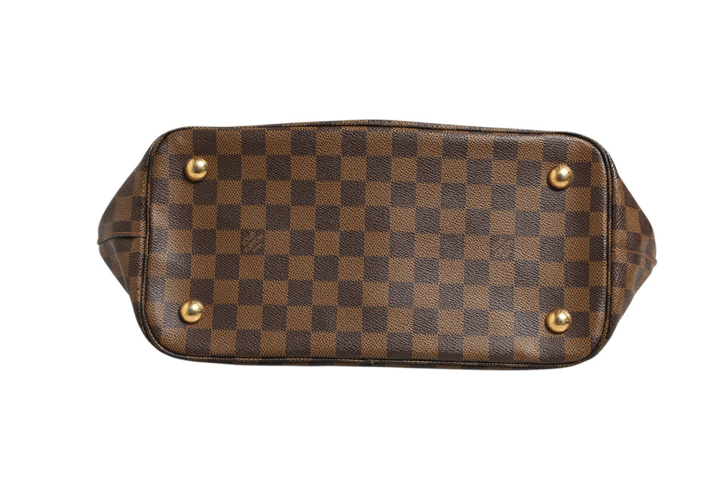 Louis Vuitton Damier Ebene Belmont Tote Women's Bag (Pre-Owned)