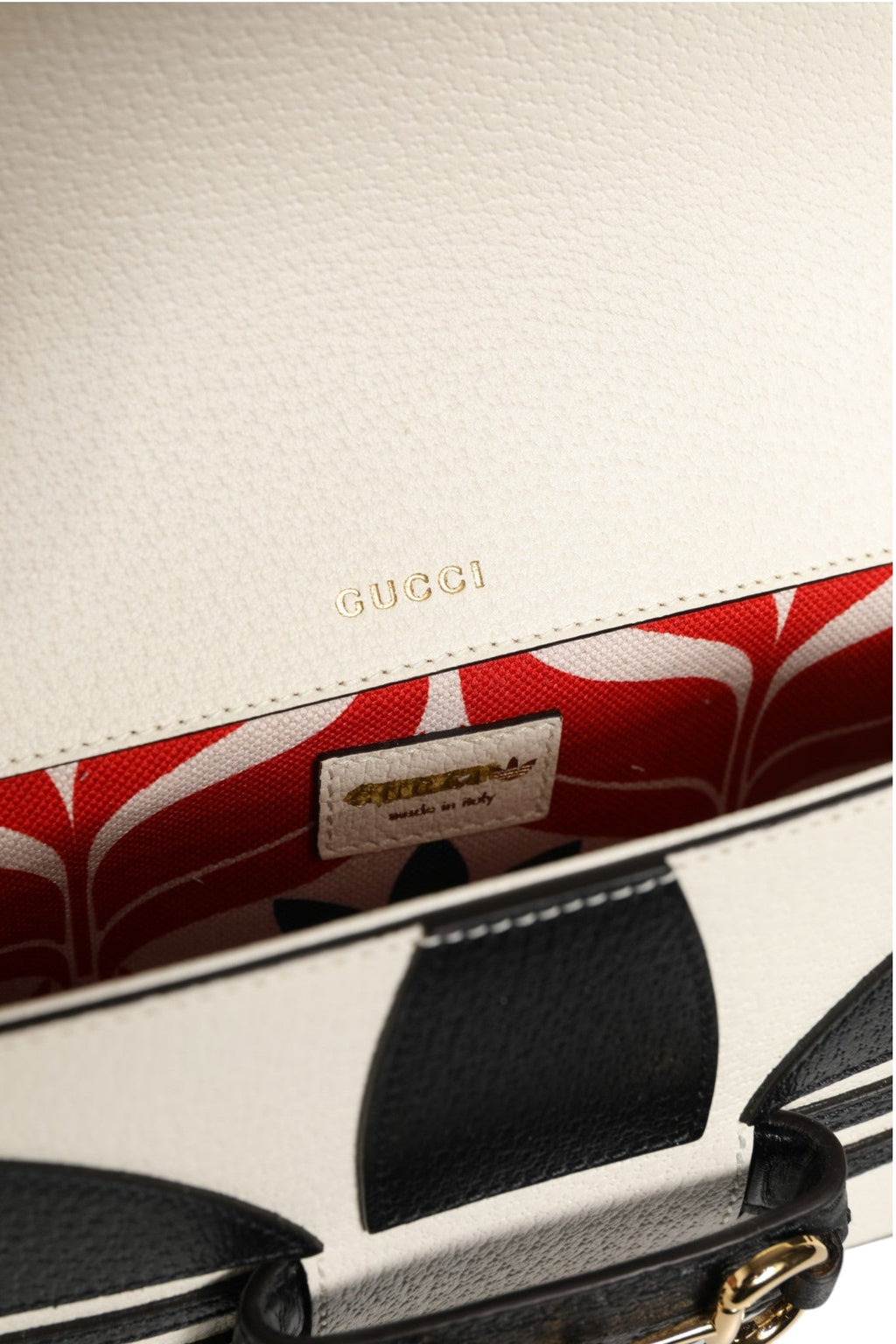 Gucci Gucci x Adidas Horsebit 1955 Shoulder Women's Bag (Pre-Owned)