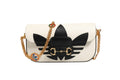 Gucci Gucci x Adidas Horsebit 1955 Shoulder Bag Women's Black/White (Pre-Owned)