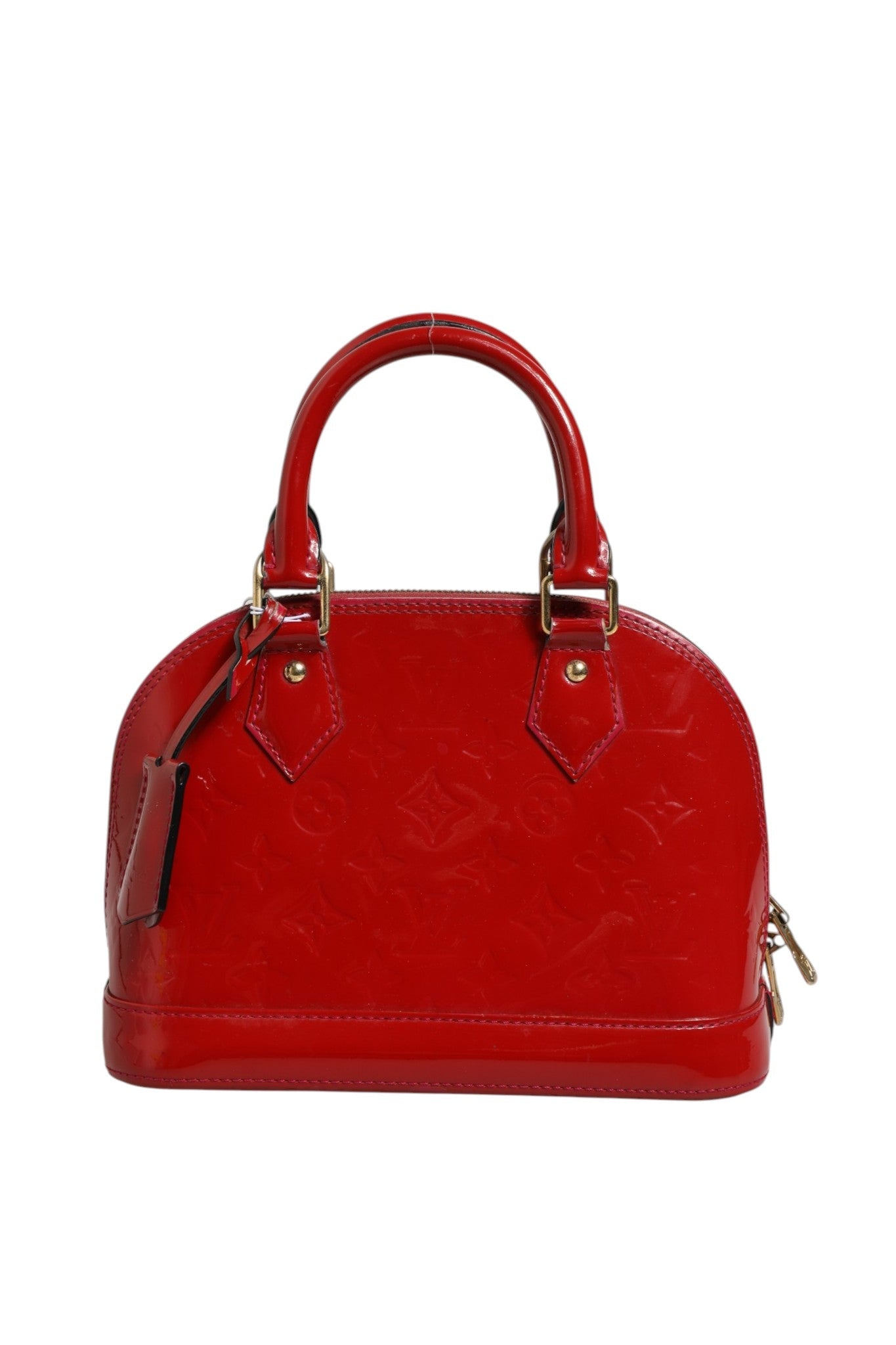 Louis Vuitton Pomme D'Amour Monogram Vernis Alma Women's BB (Pre-Owned)