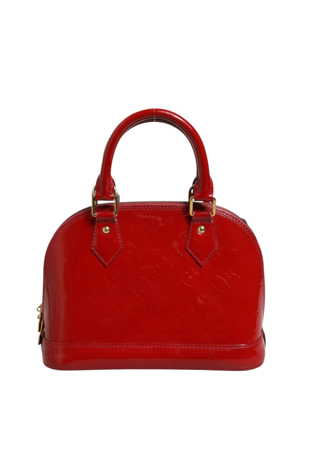 Louis Vuitton Pomme D'Amour Monogram Vernis Alma Women's BB (Pre-Owned)