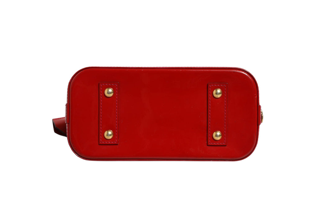 Louis Vuitton Pomme D'Amour Monogram Vernis Alma Women's BB (Pre-Owned)