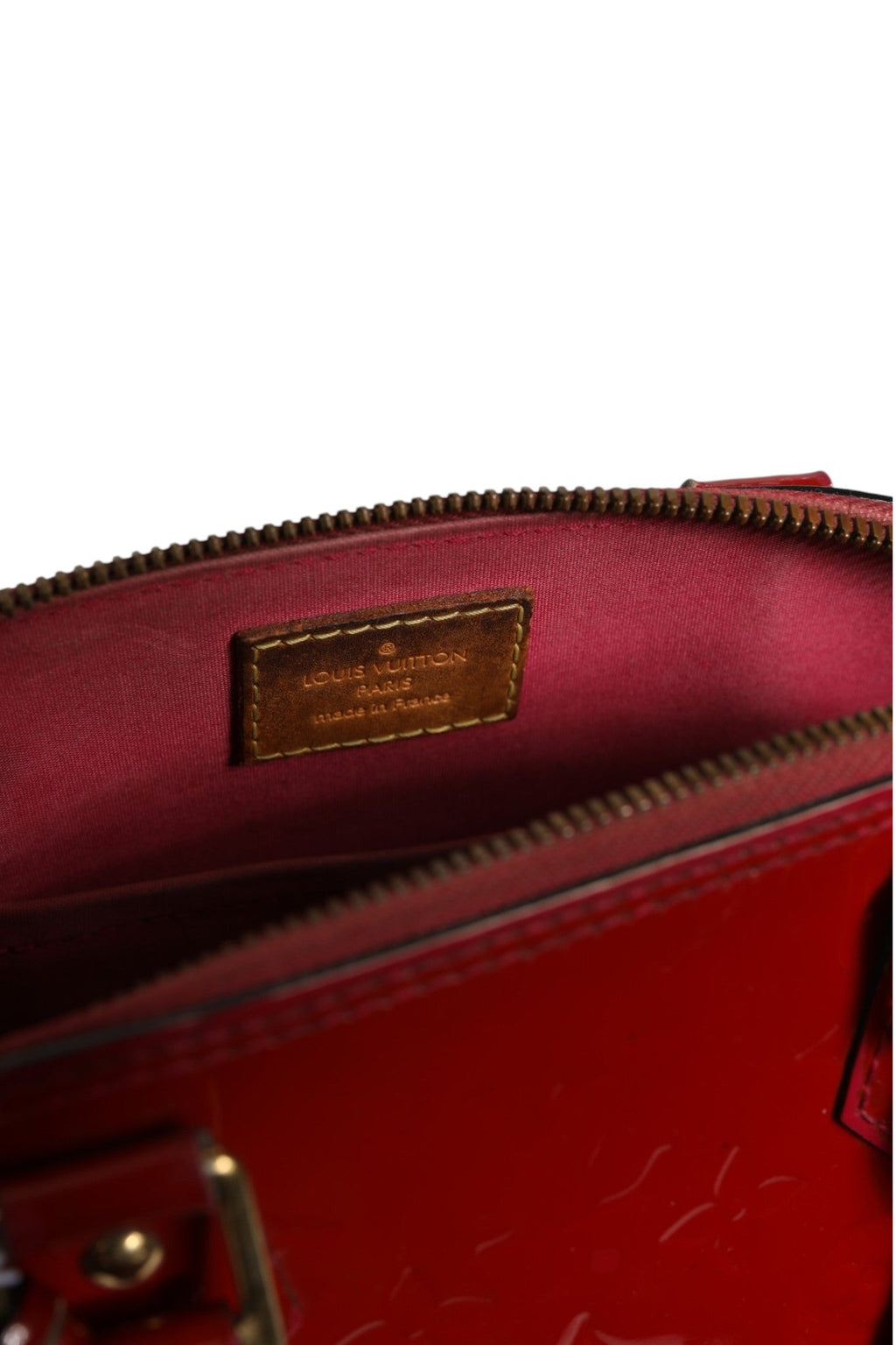 Louis Vuitton Pomme D'Amour Monogram Vernis Alma Women's BB (Pre-Owned)
