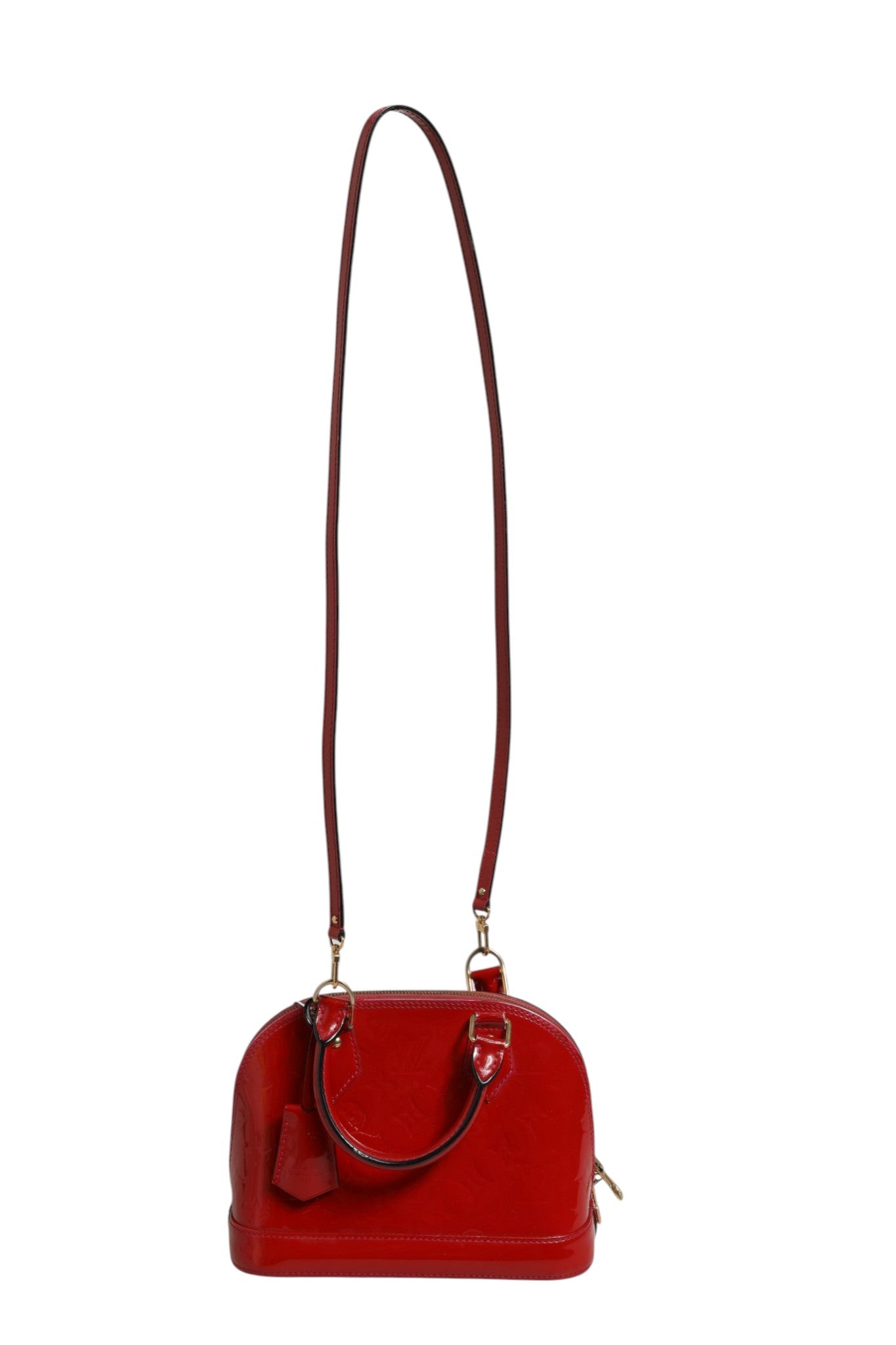 Louis Vuitton Pomme D'Amour Monogram Vernis Alma Women's BB (Pre-Owned)