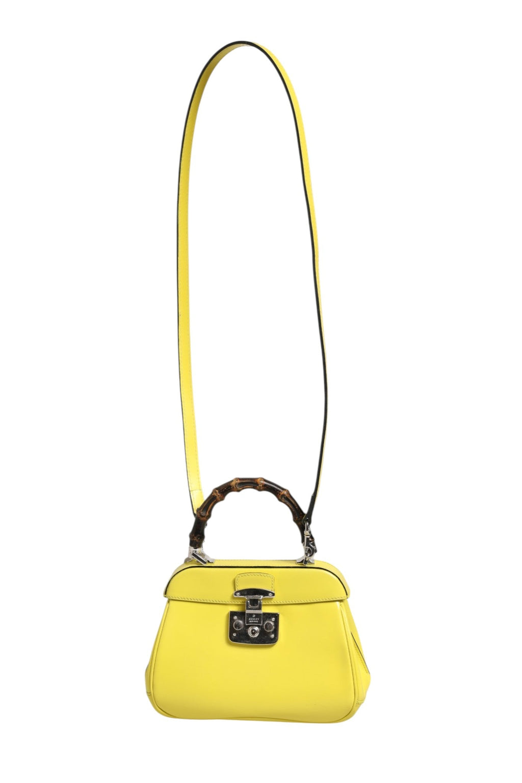 Gucci Lady Lock Top Handle Women's Bag (Pre-Owned)