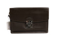 Louis Vuitton Belaia Clutch Taiga Women's Leather (Pre-Owned)