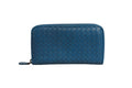 Bottega Veneta Intrecciato Zip Around Women's Wallet (Pre-Owned)