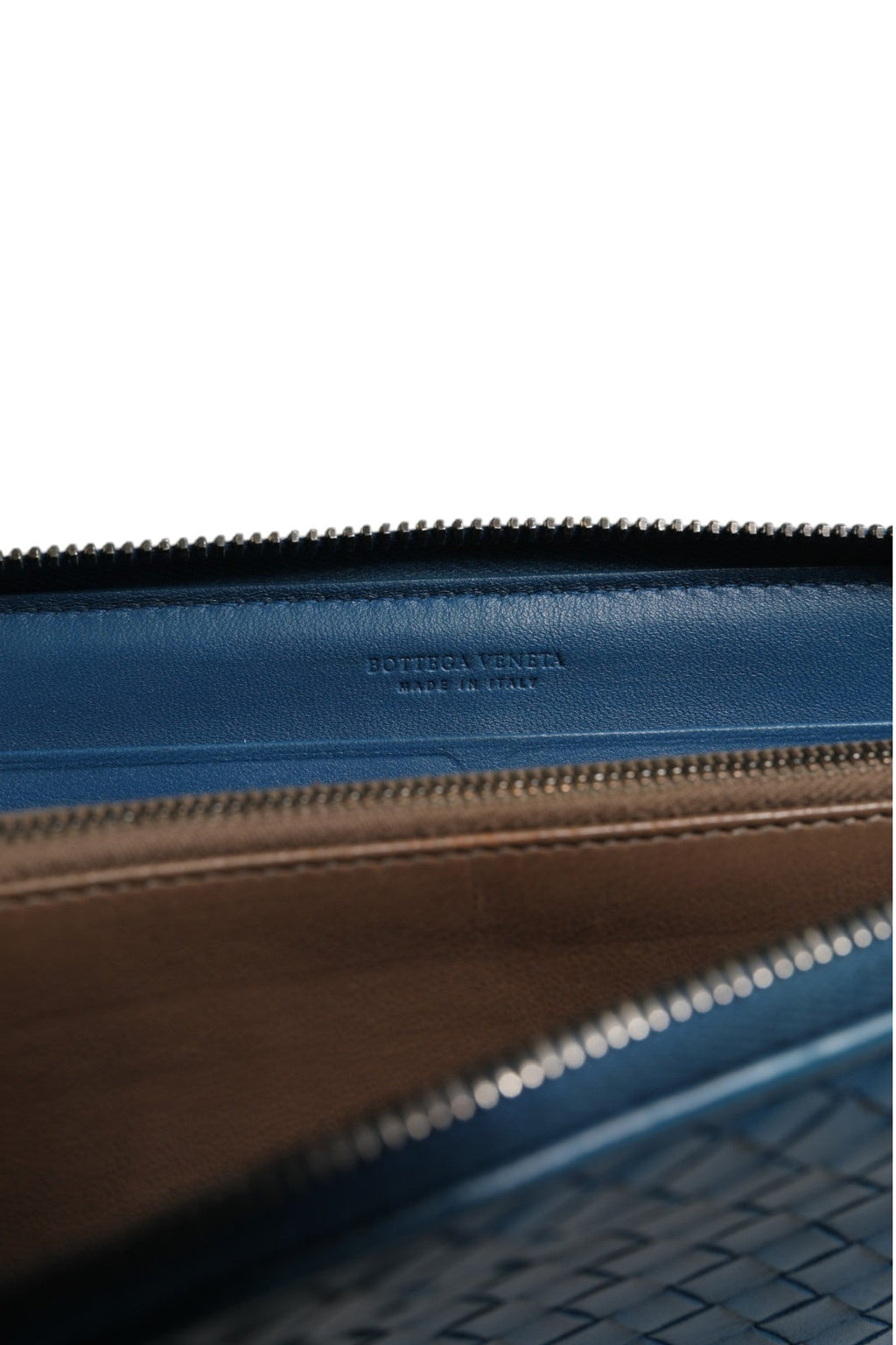Bottega Veneta Intrecciato Zip Around Women's Wallet (Pre-Owned)