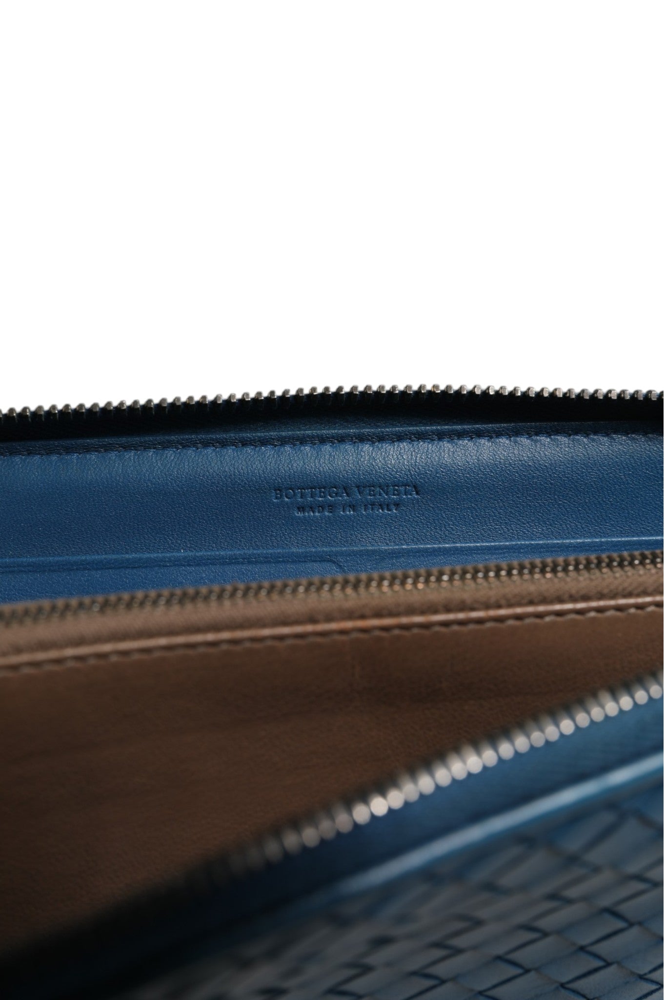 Bottega Veneta Intrecciato Zip Around Women's Wallet (Pre-Owned)