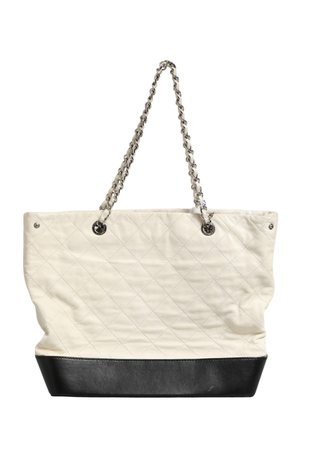 Chanel Aged Calfskin Quilted Large Gabrielle Shopping Women's Tote (Pre-Owned)