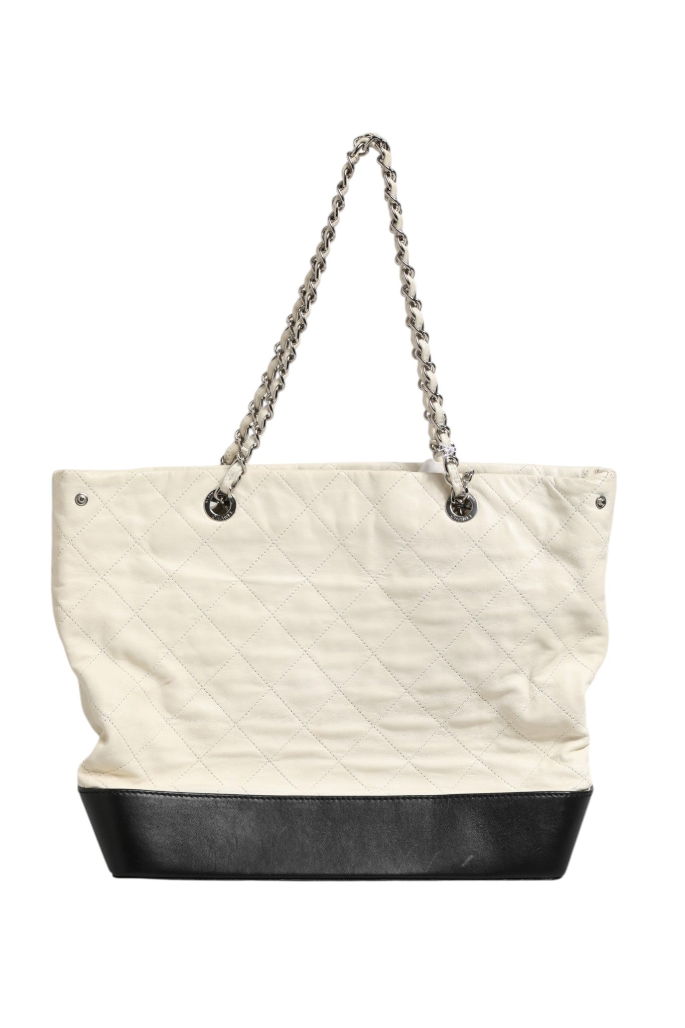 Chanel Aged Calfskin Quilted Large Gabrielle Shopping Women's Tote (Pre-Owned)