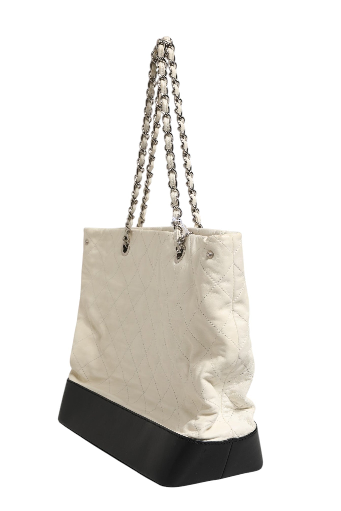 Chanel Aged Calfskin Quilted Large Gabrielle Shopping Women's Tote (Pre-Owned)