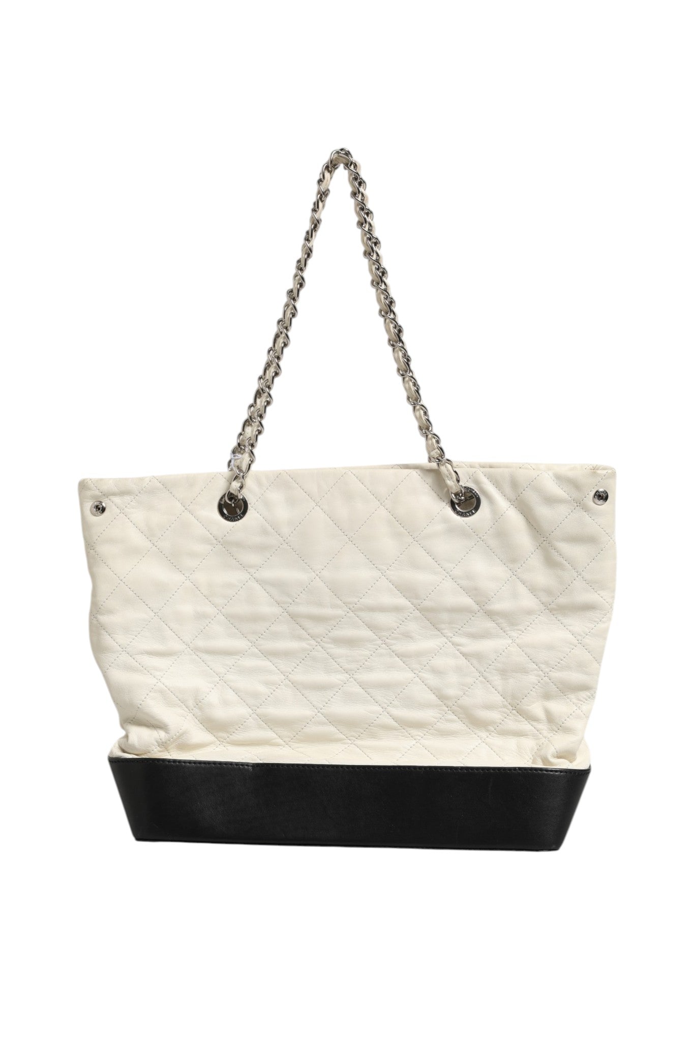 Chanel Aged Calfskin Quilted Large Gabrielle Shopping Women's Tote (Pre-Owned)