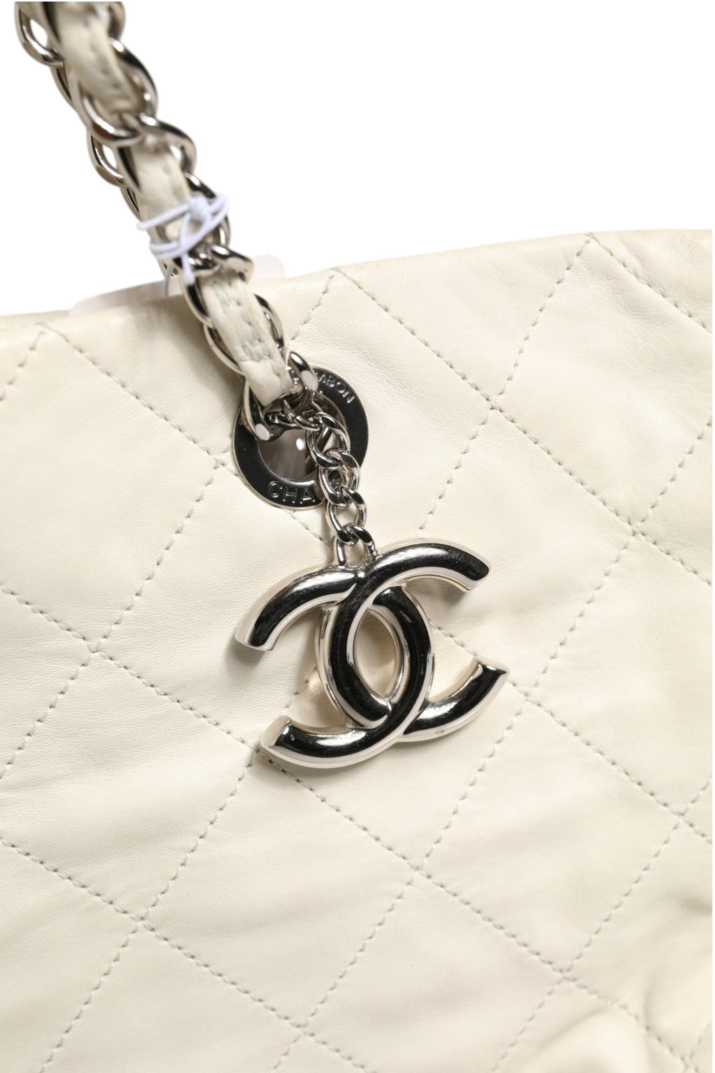 Chanel Aged Calfskin Quilted Large Gabrielle Shopping Women's Tote (Pre-Owned)