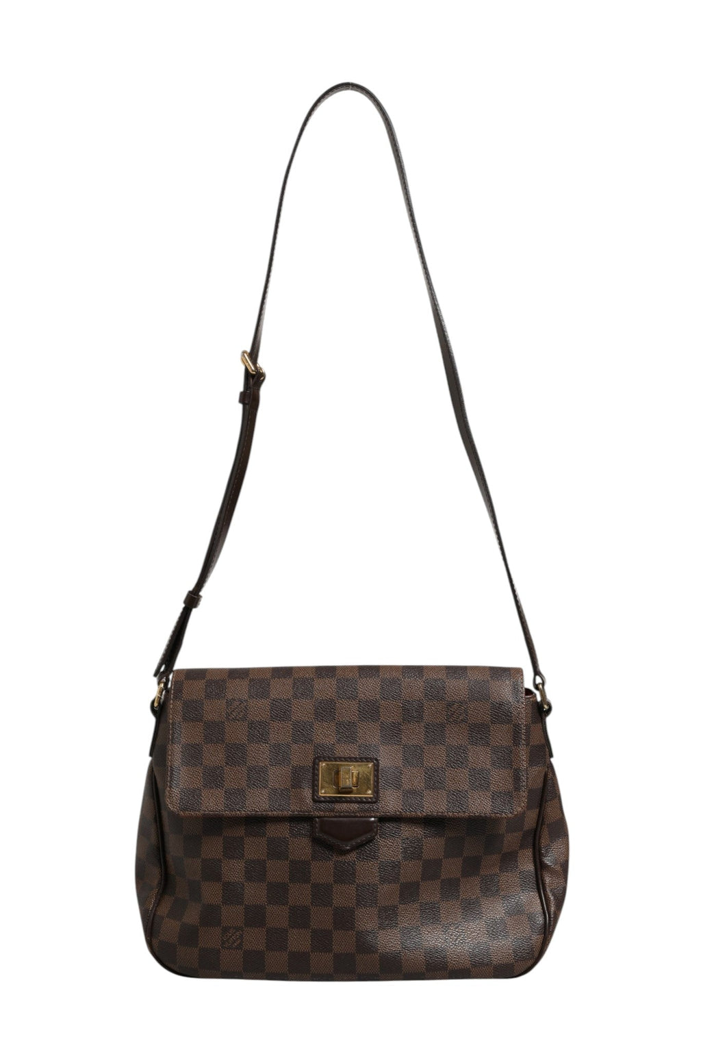 Louis Vuitton Damier Ebene Besace Rosebery Crossbody Women's Bag (Pre-Owned)