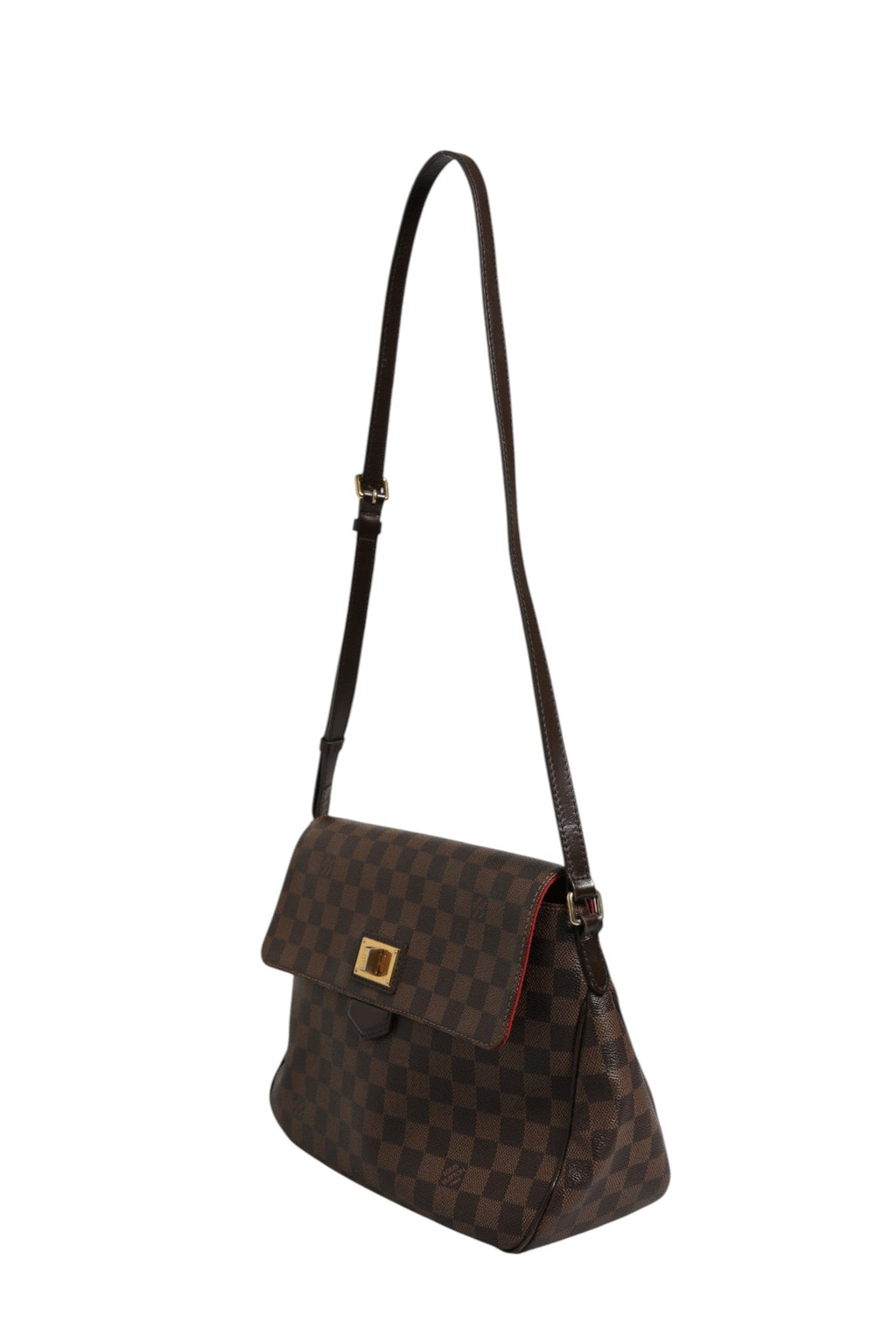 Louis Vuitton Damier Ebene Besace Rosebery Crossbody Women's Bag (Pre-Owned)