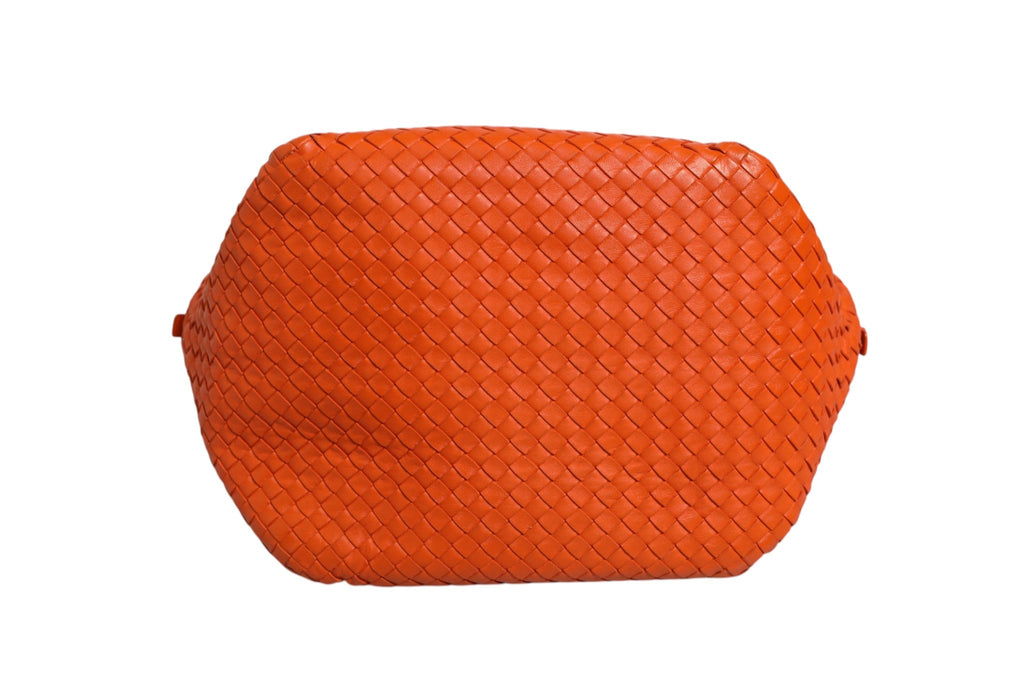Bottega Veneta Intrecciato Nappa Leather Cube Women's Bag (Pre-Owned)