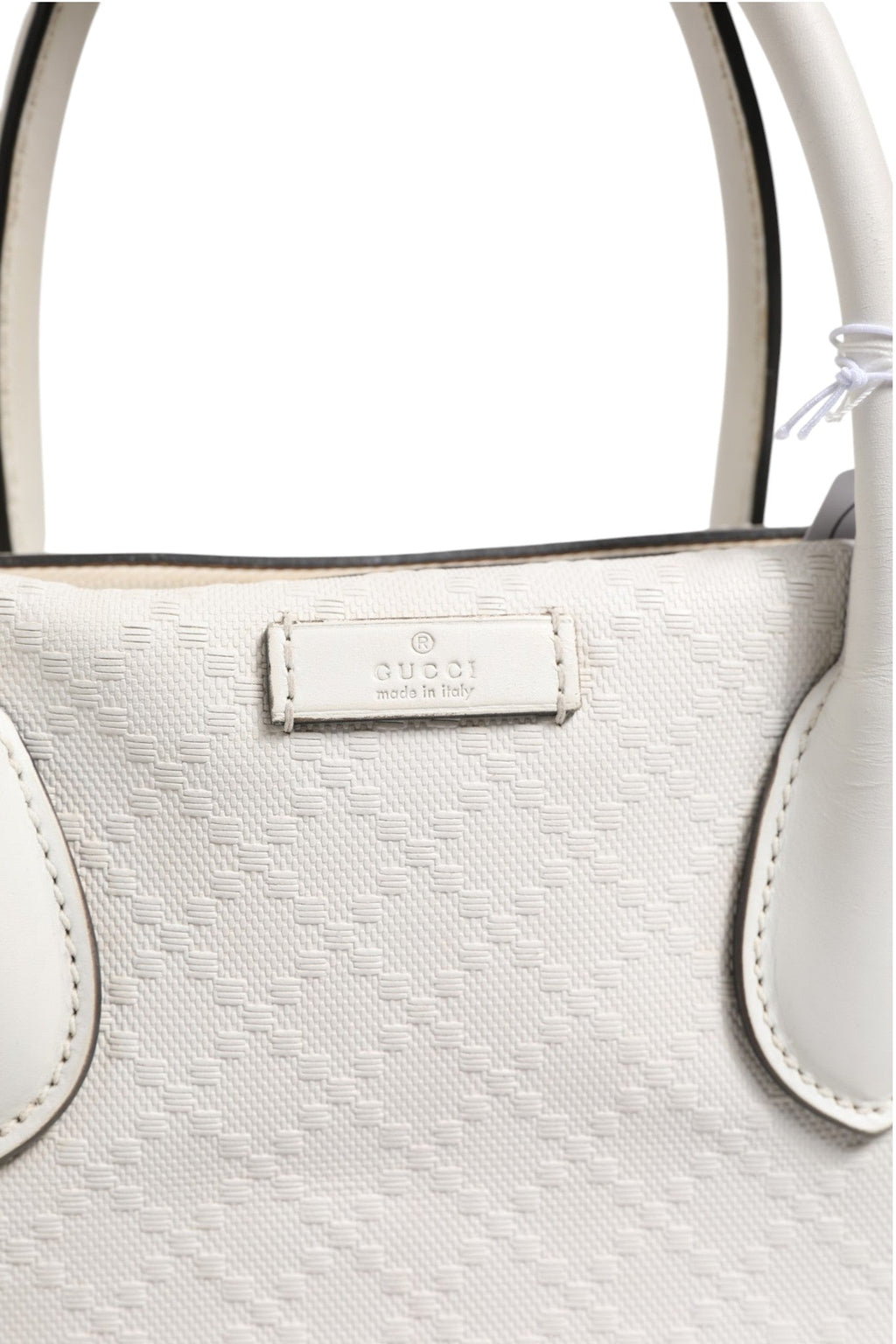 Gucci Medium Diamante Leather Boston Women's Bag (Pre-Owned)