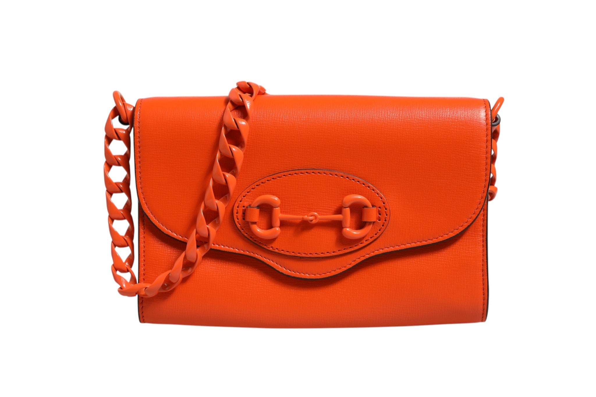 Gucci Horsebit 1955 Enamel Mini Shoulder Women's Bag (Pre-Owned)