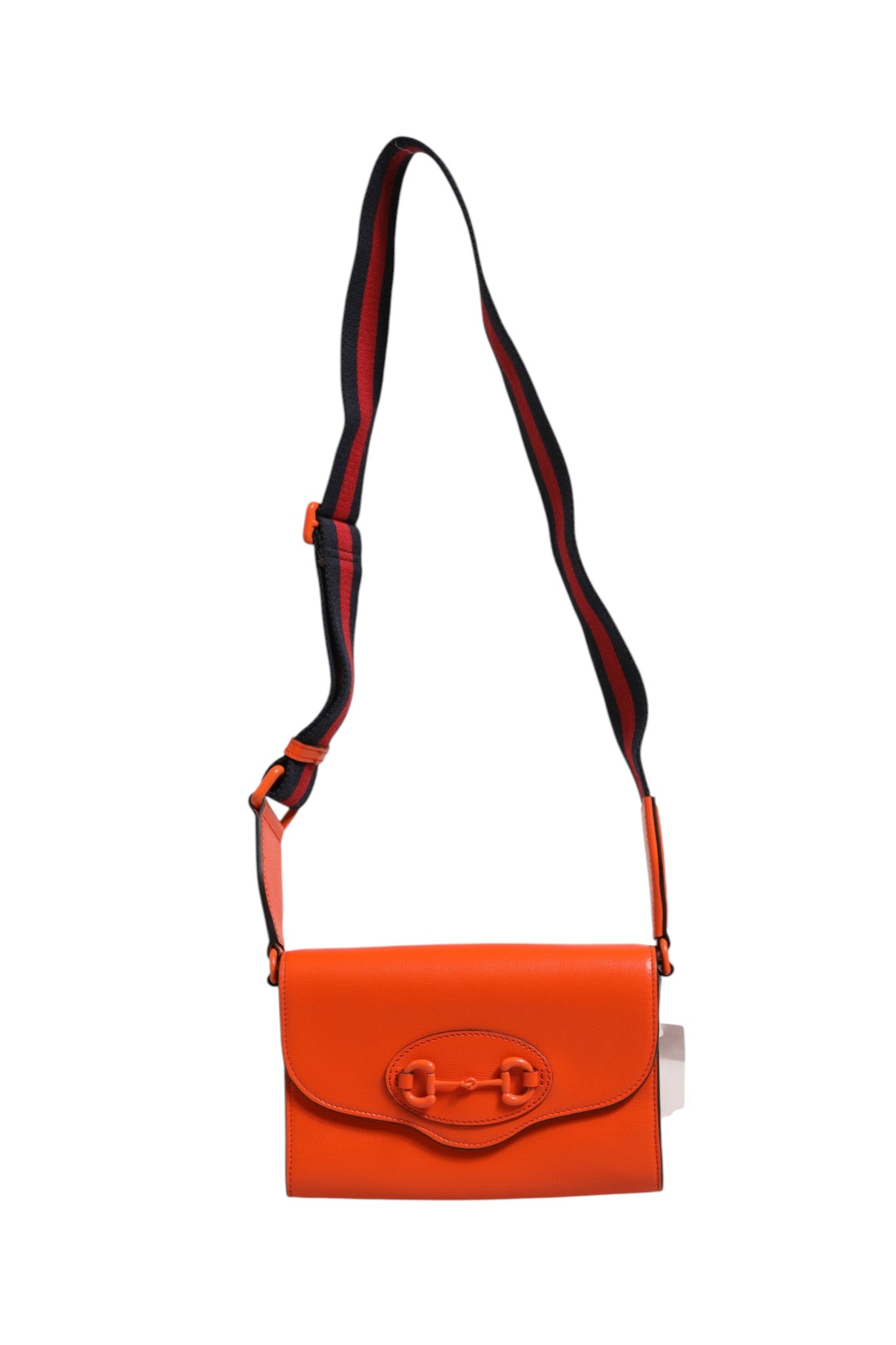 Gucci Horsebit 1955 Enamel Mini Shoulder Women's Bag (Pre-Owned)