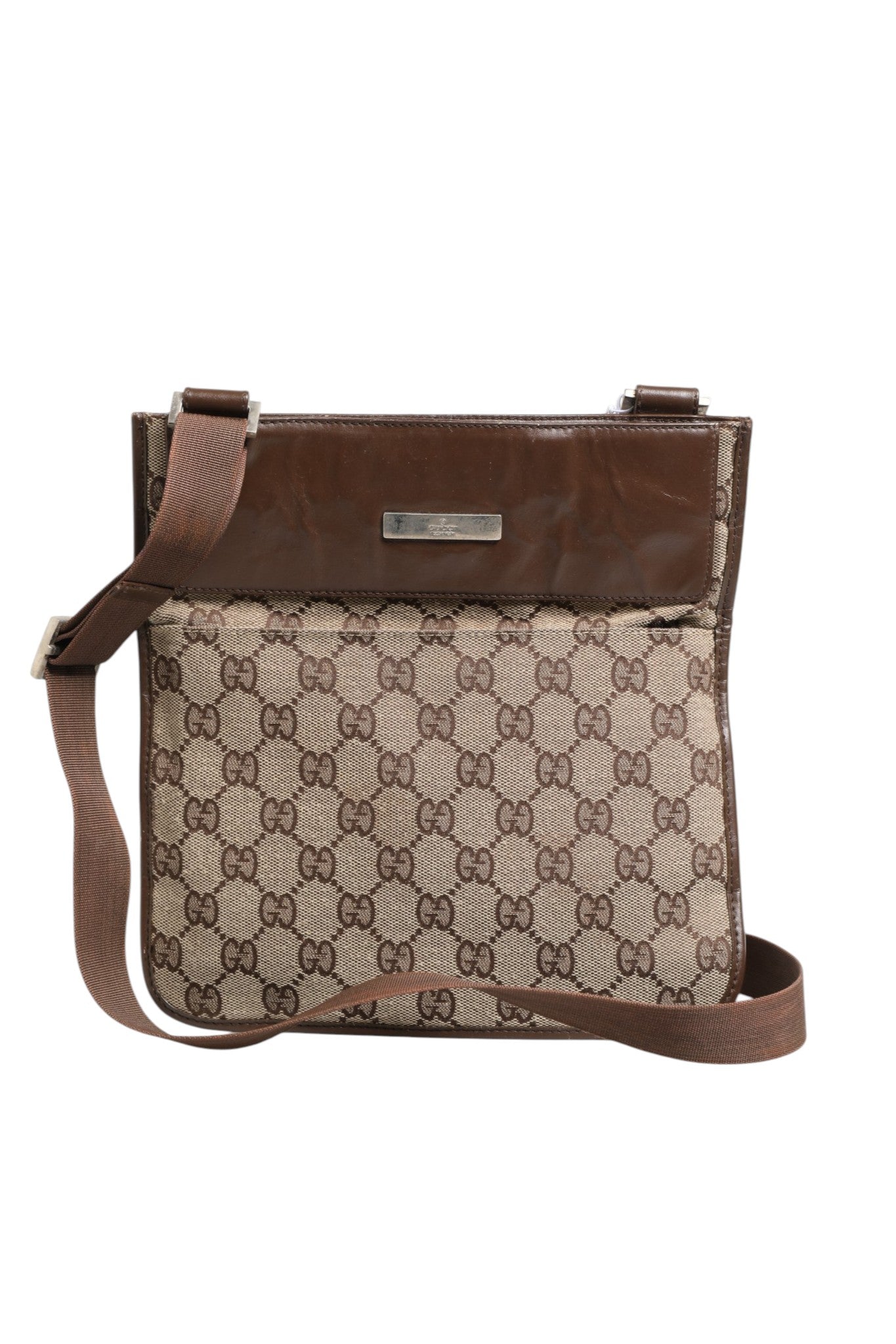 Gucci Supreme Shoulder Women's Bag (Pre-Owned)