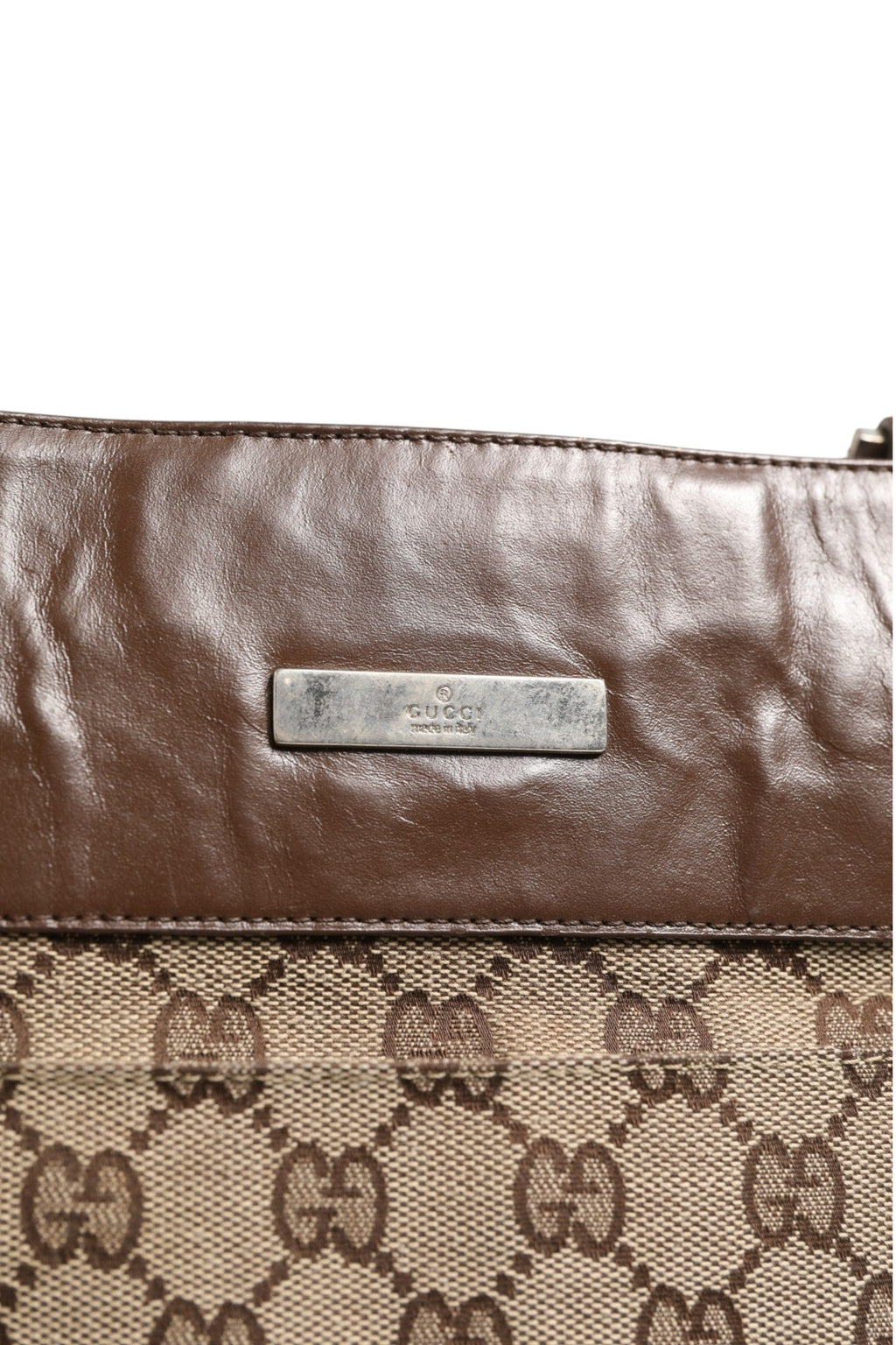 Gucci Supreme Shoulder Women's Bag (Pre-Owned)