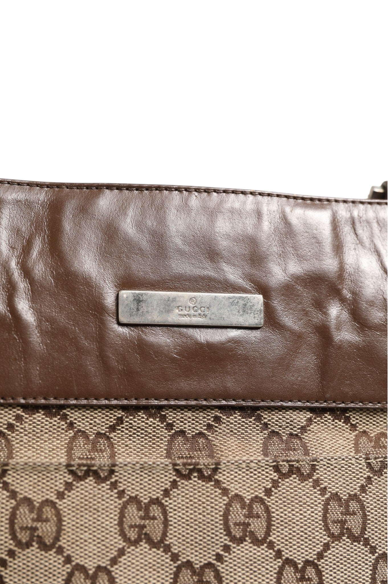 Gucci Supreme Shoulder Women's Bag (Pre-Owned)