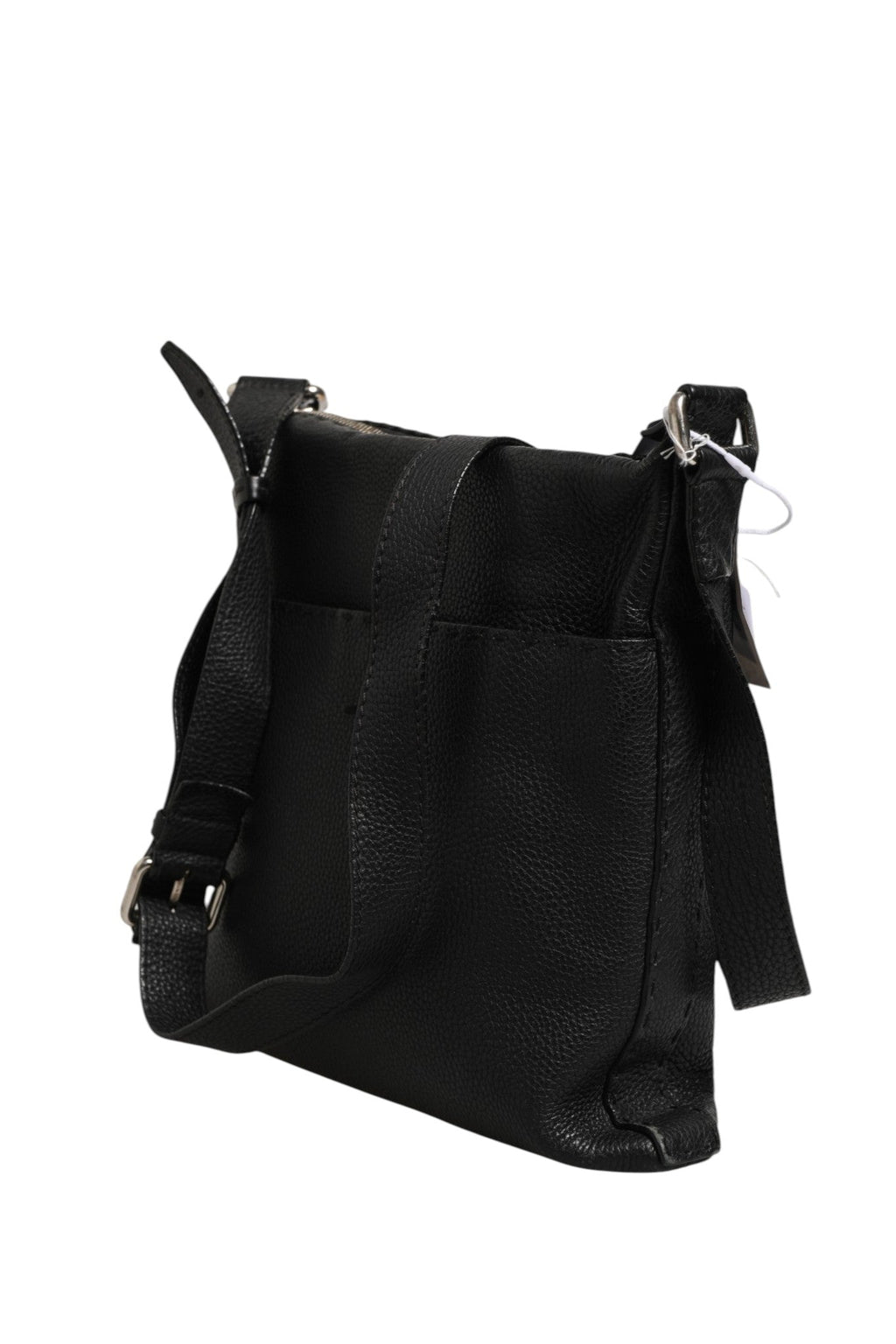 Fendi Selleria Leather Messenger Crossbody Women's Bag (Pre-Owned)