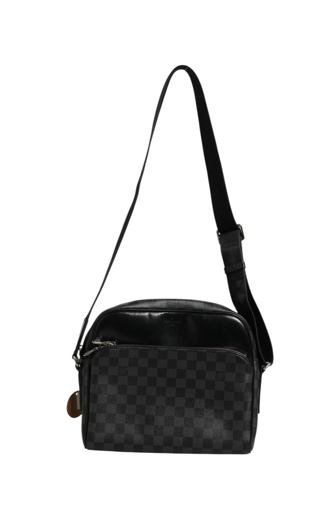 Louis Vuitton Damier Graphite Dayton Messenger Women's Bag (Pre-Owned)