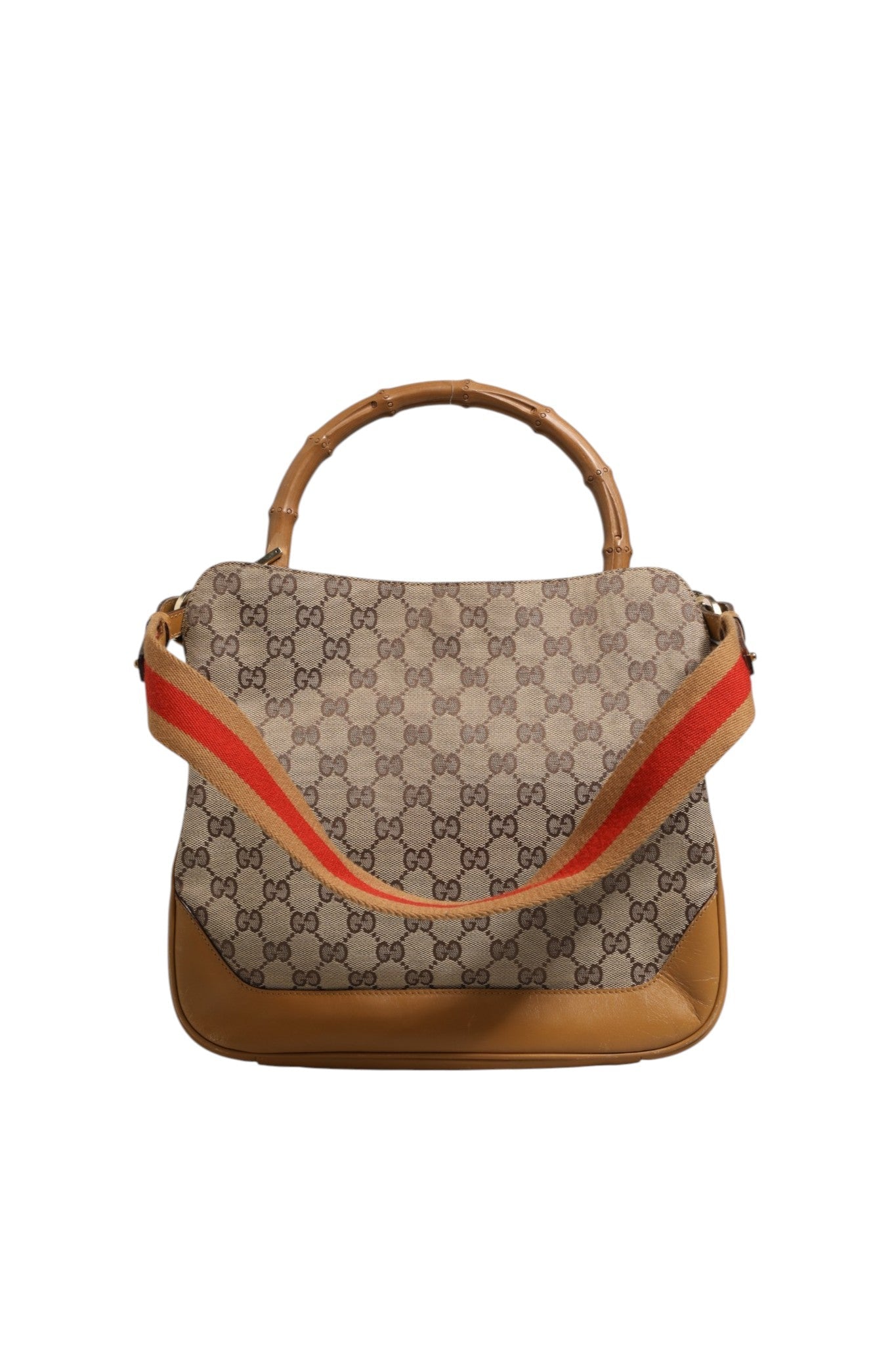 Gucci Diana Small Shoulder Bag in GG Women's Canvas (Pre-Owned)